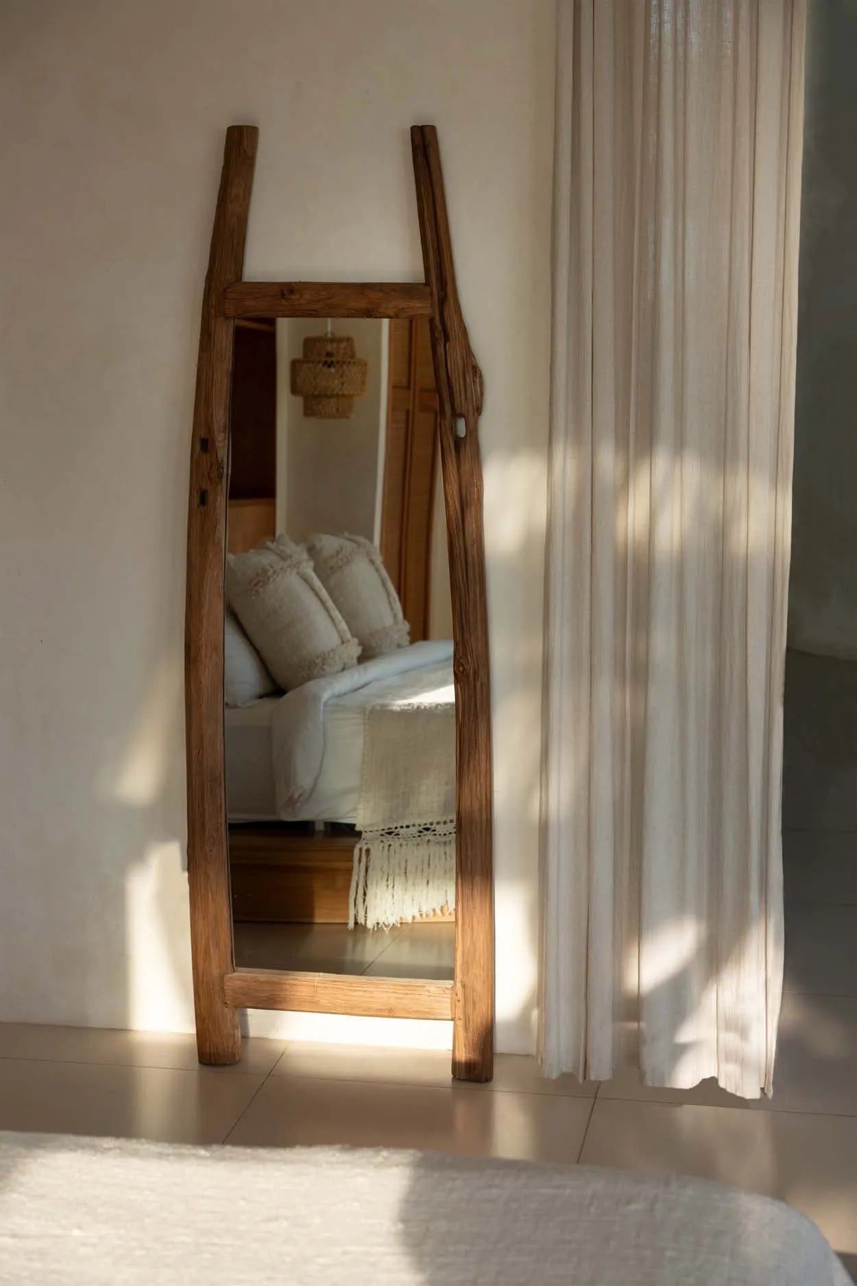 Fabulook Dressing Room Mirror - Natural
