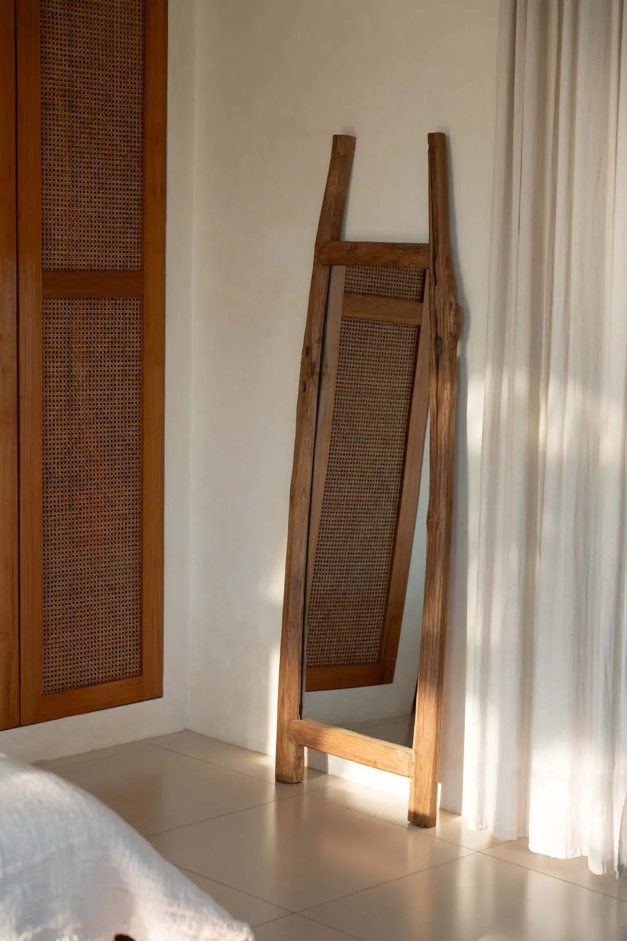 Fabulook Dressing Room Mirror - Natural