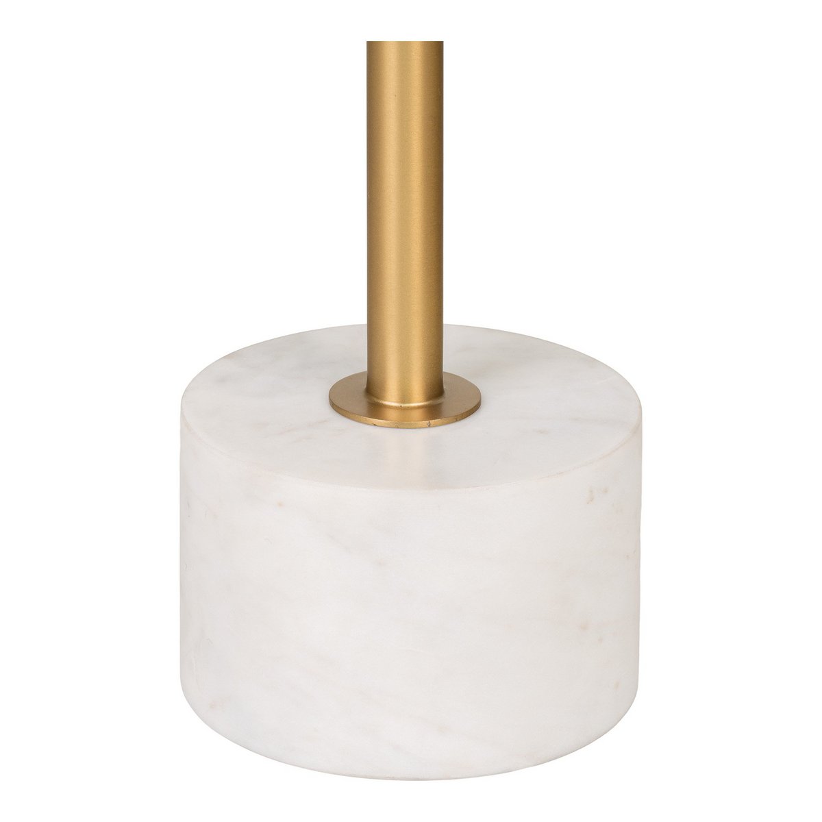 Eleganter Beistelltisch mit Marmor-Basis