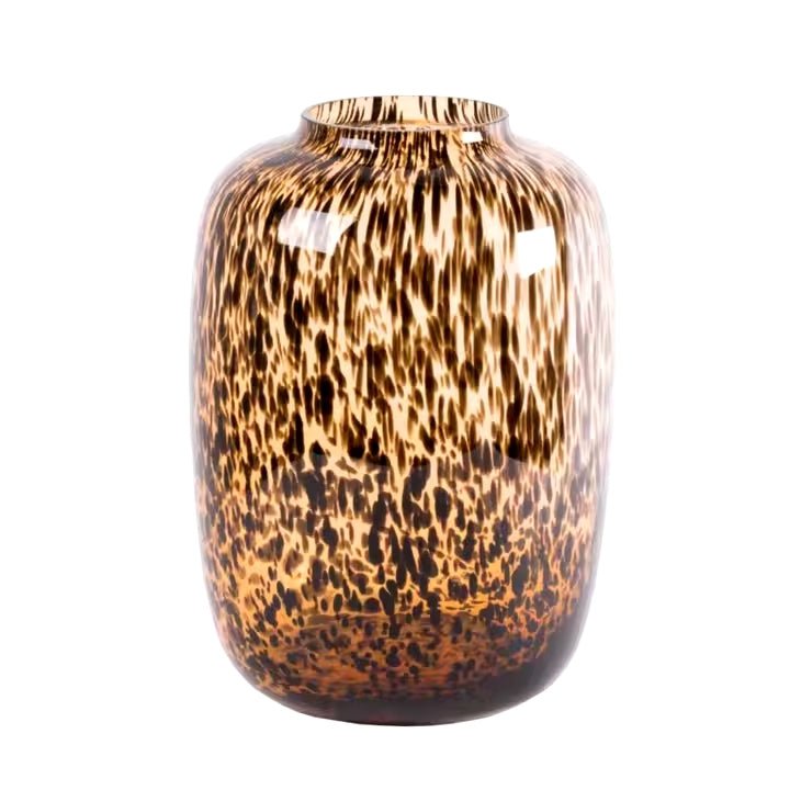 Gepardenvase S