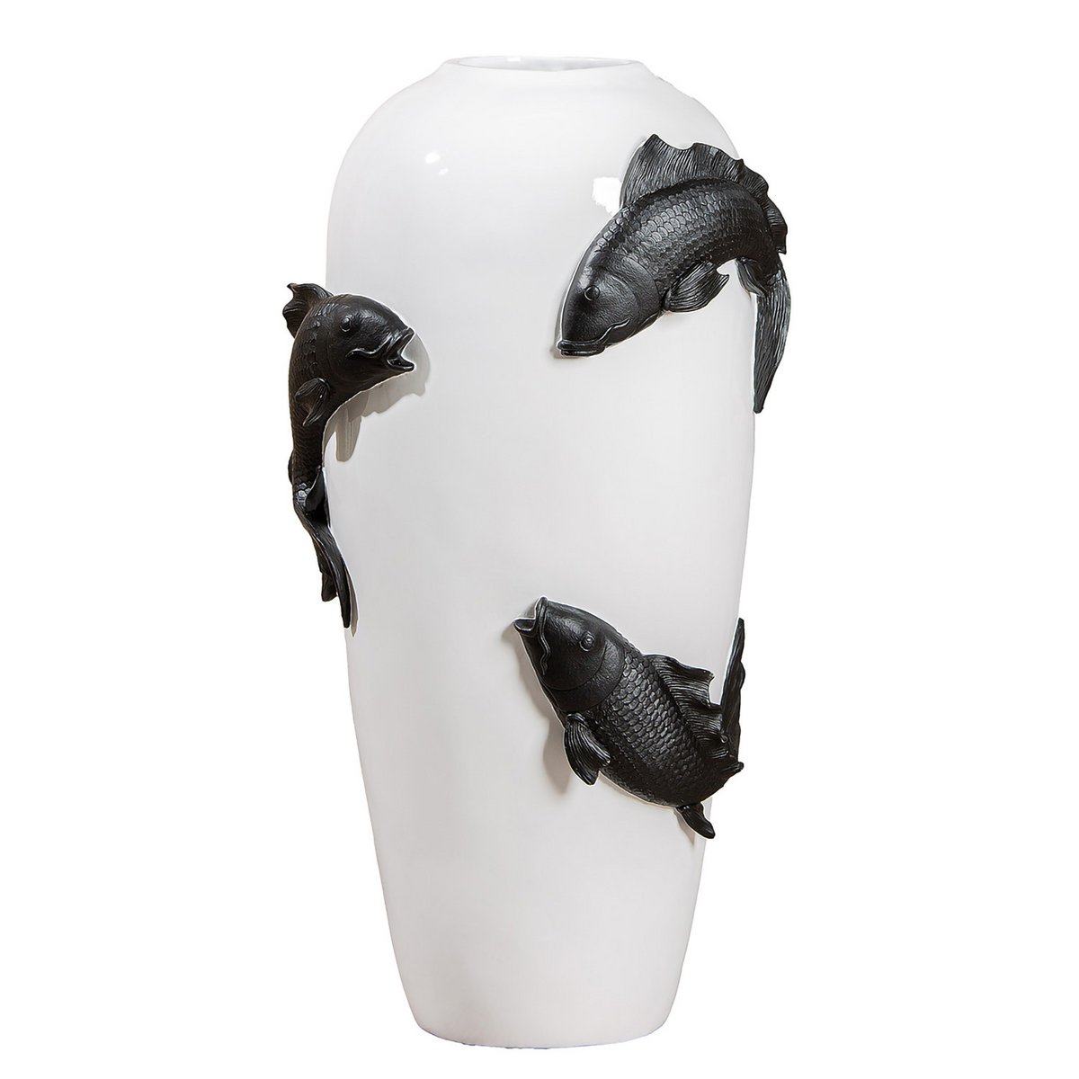 Bodenvase Koi