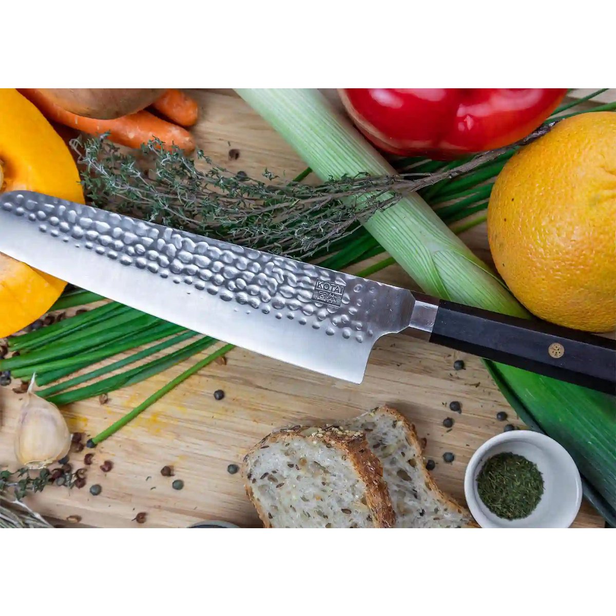 Bunka-Komplettset: 4 Messer