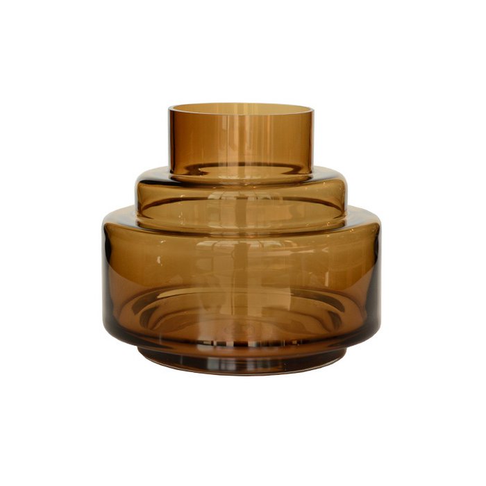 Charlie Vase Cognac
