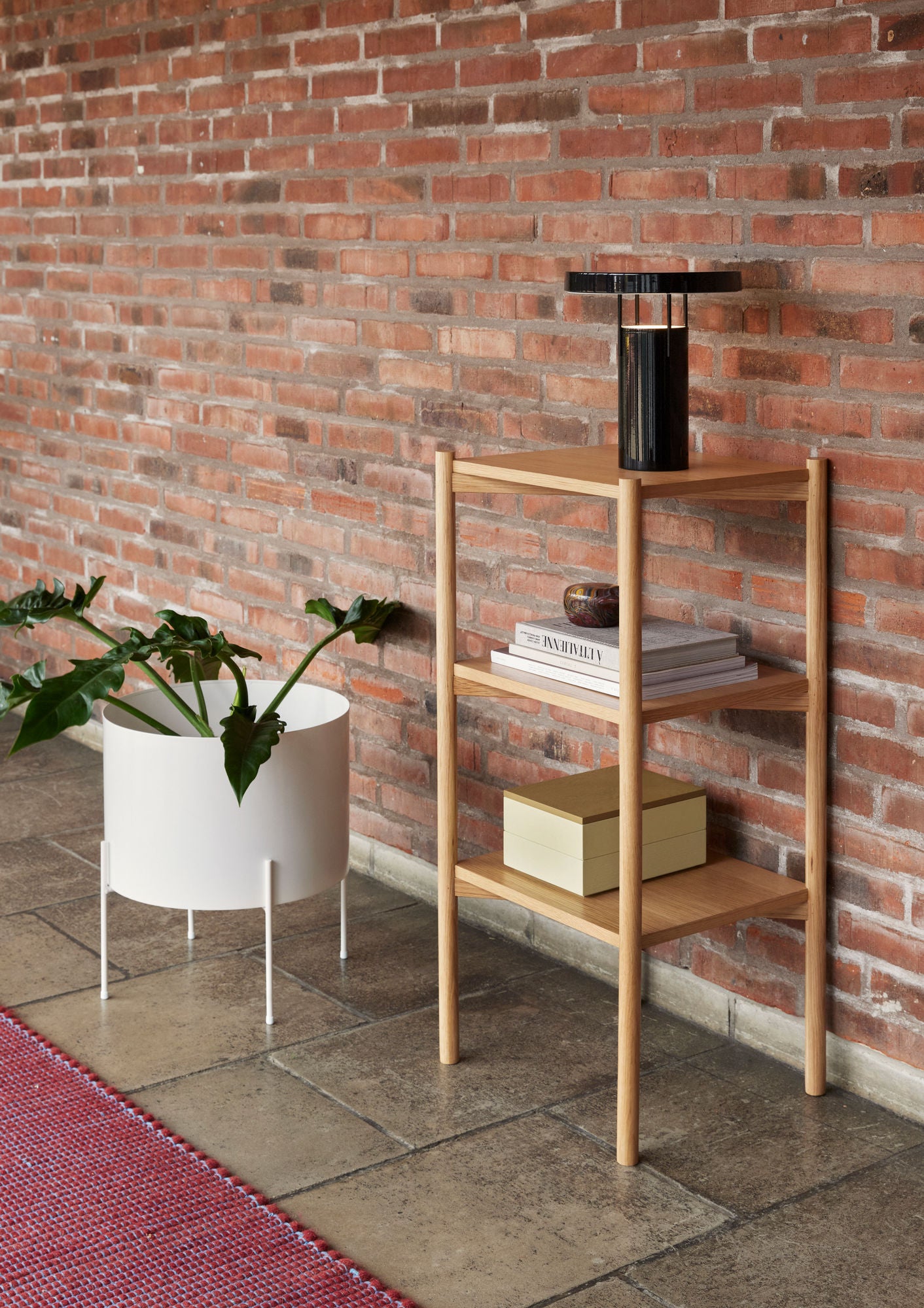 BringMe Tragbare Lampe Schwarz