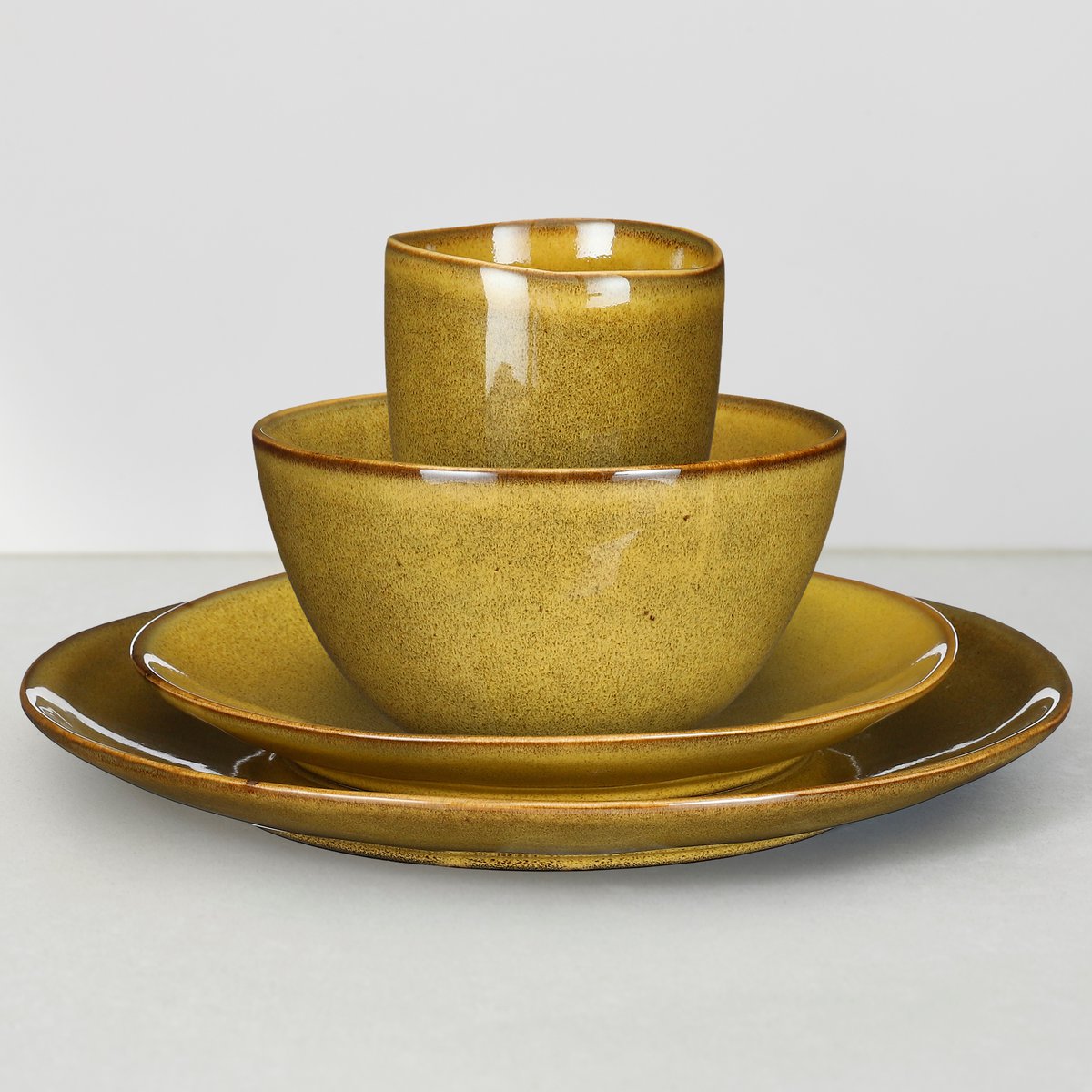 Tabo Service-Set - Ocker
