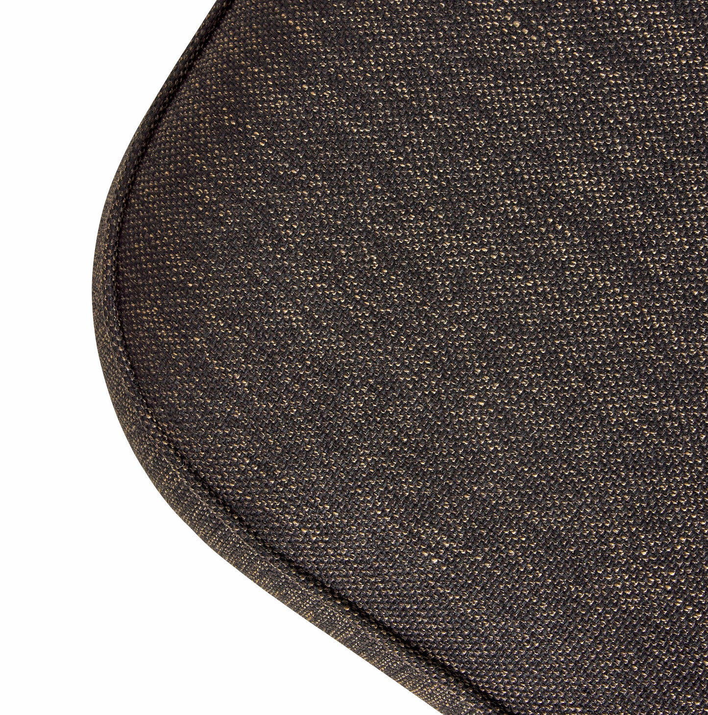 Cube Pouf Dunkelbraun