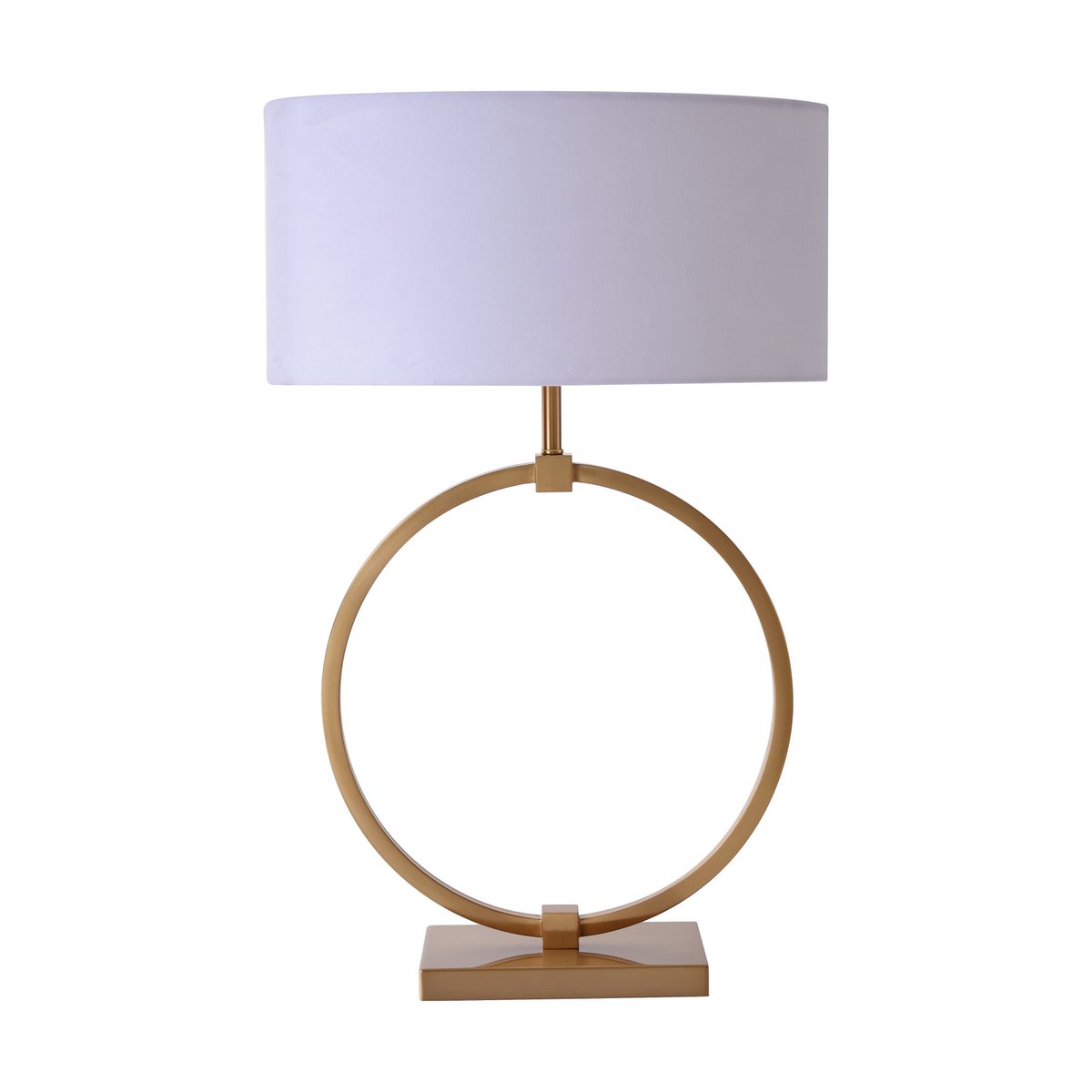 Ringlampe Gold