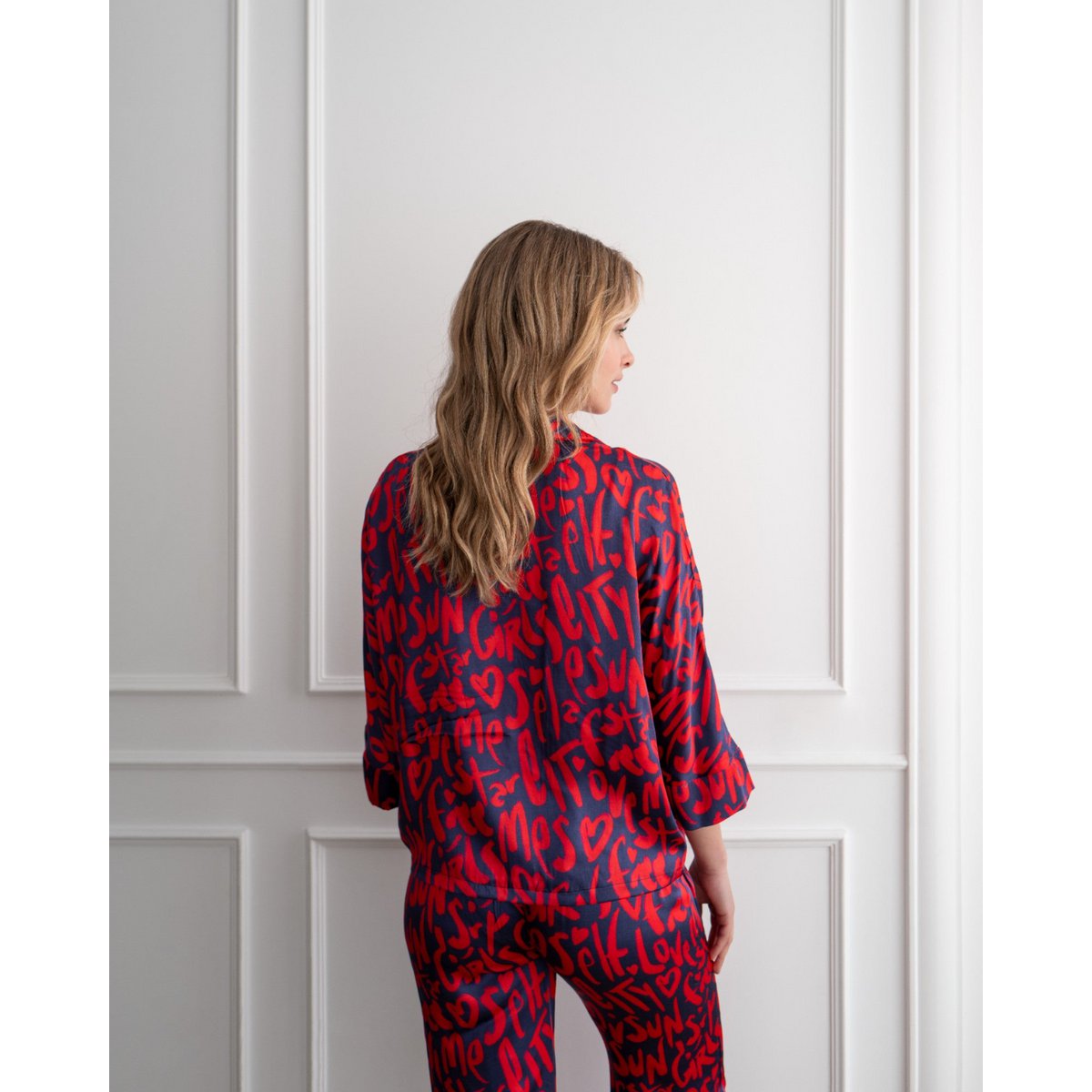 Bluse Loose Cut Love