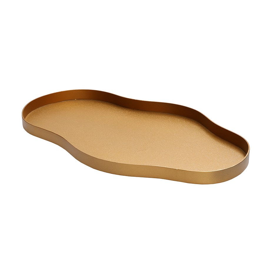 Bauru-Gold Tablett