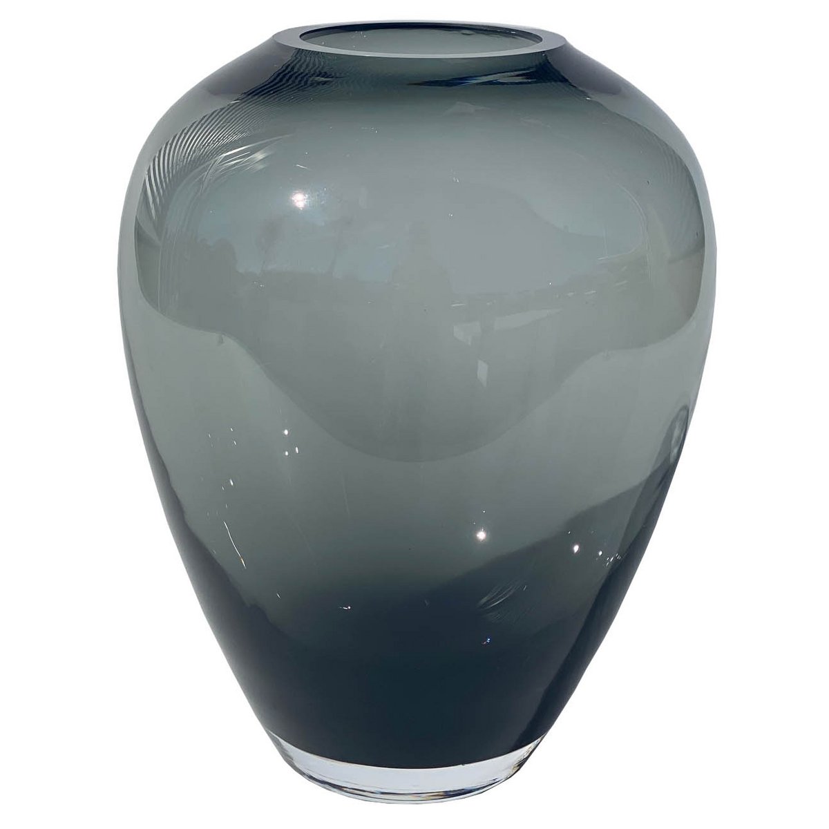 Kander Vase grau