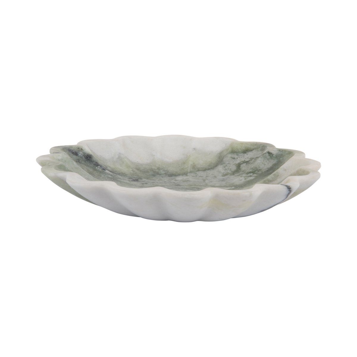 Flower Schale Marmor L