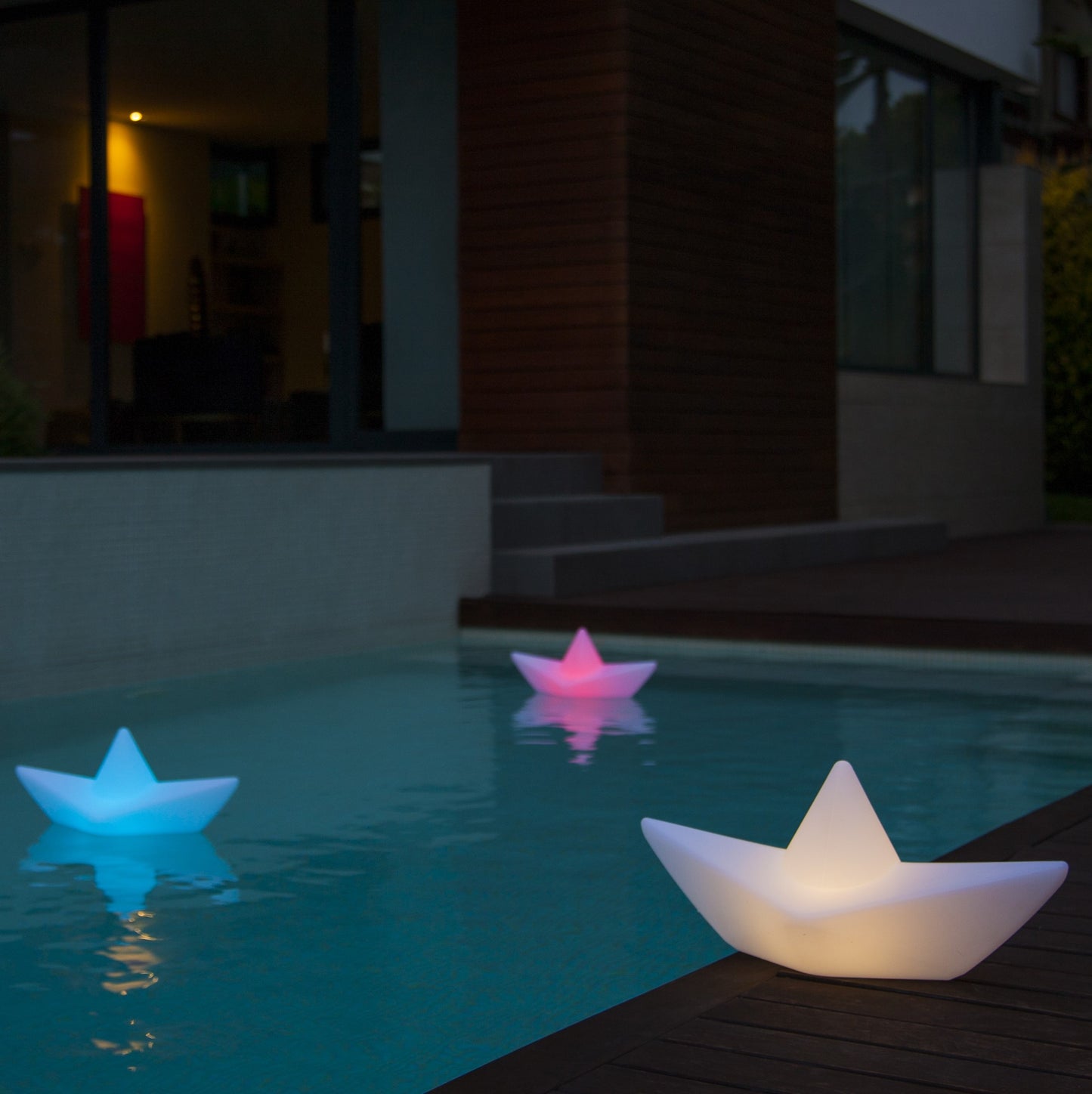 the boat lamp