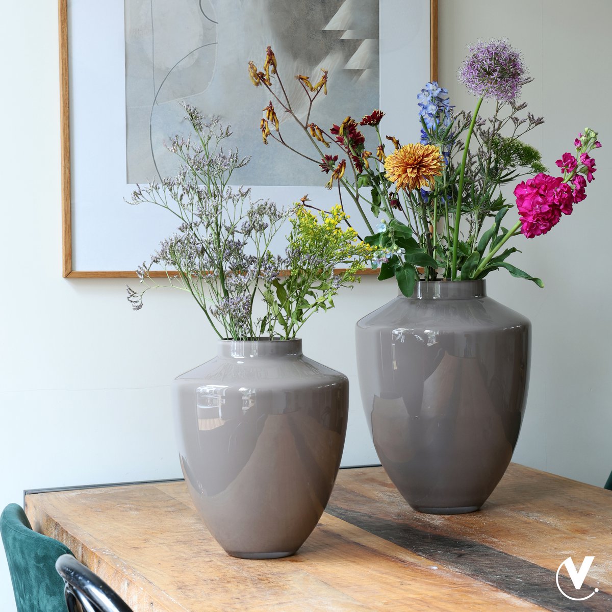 Tugela Vase Braun