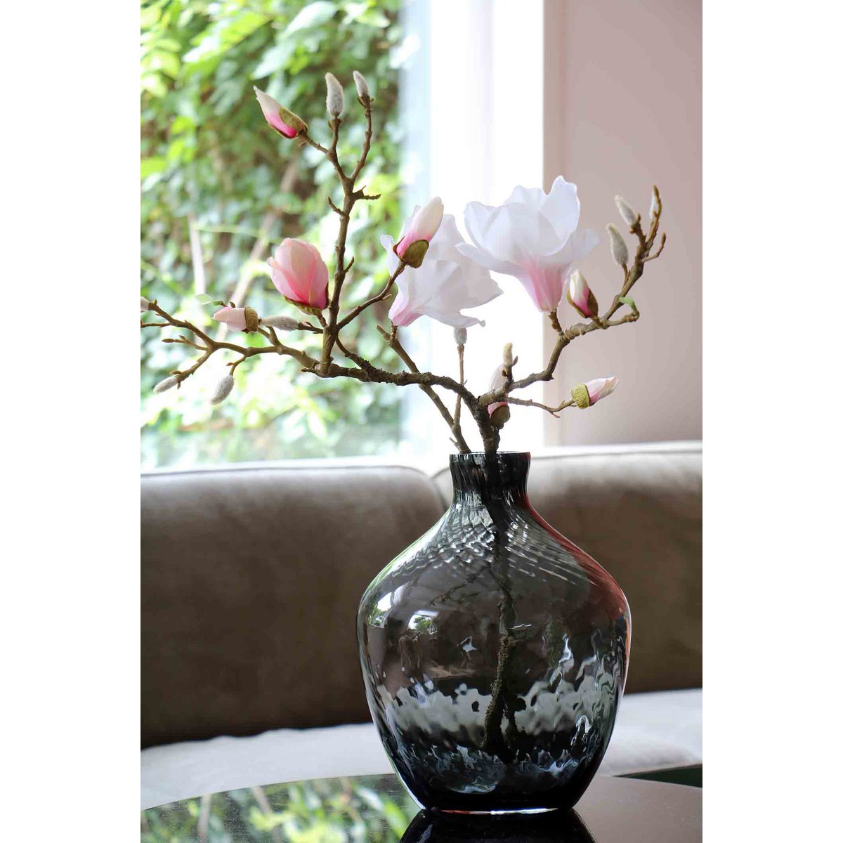 Traun Vase Glasrelief