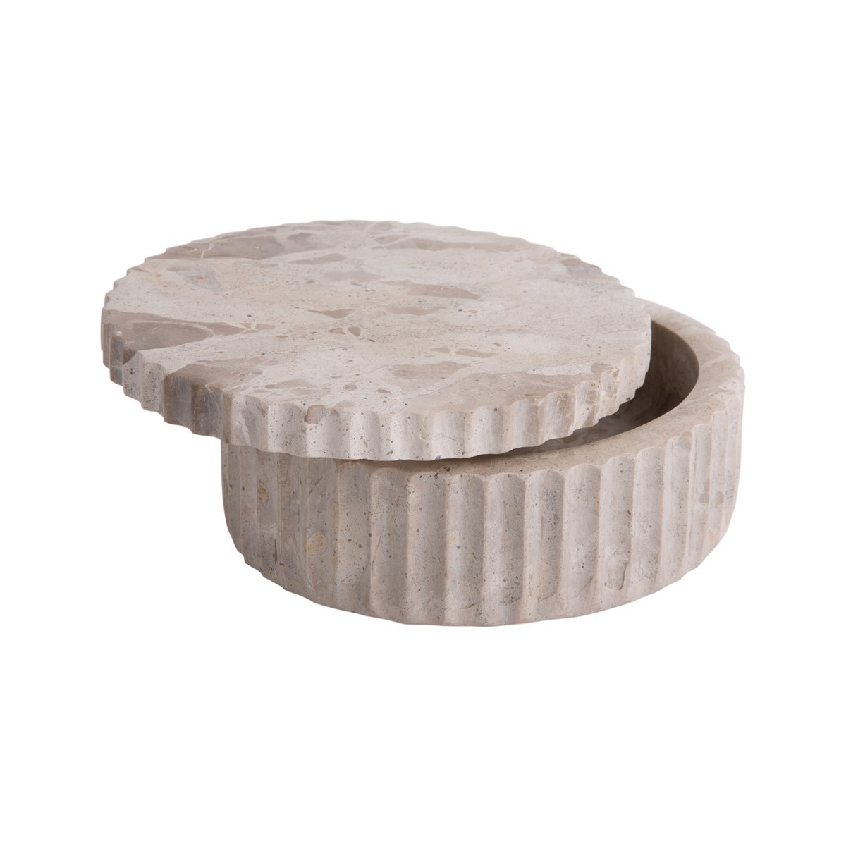 Aufbewahrungsbox Marmor