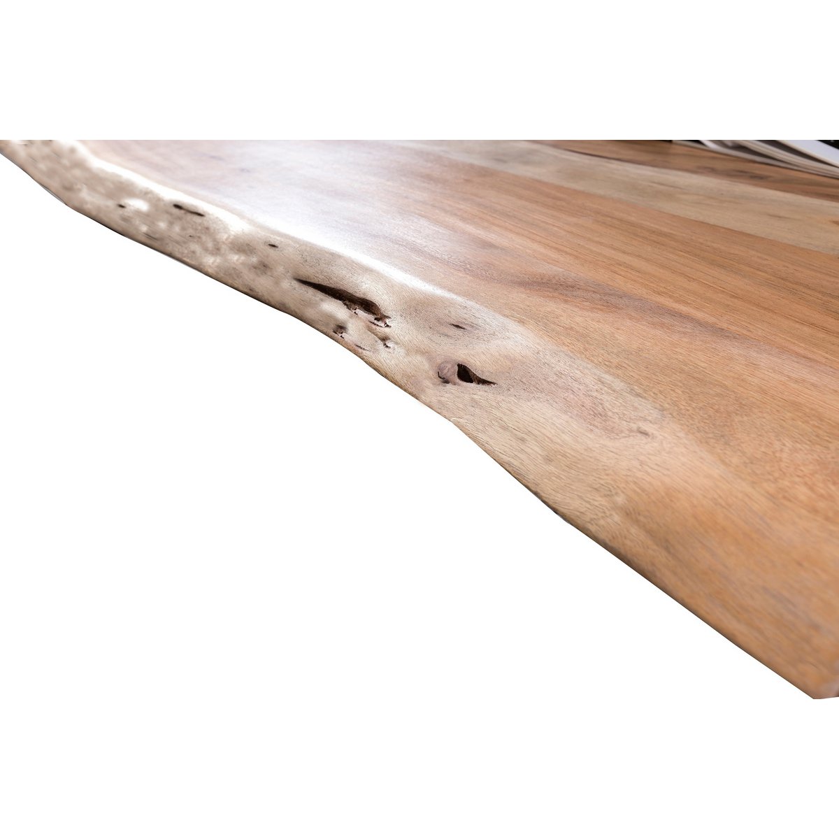 Akazienholz Tisch 120 x 80 cm
