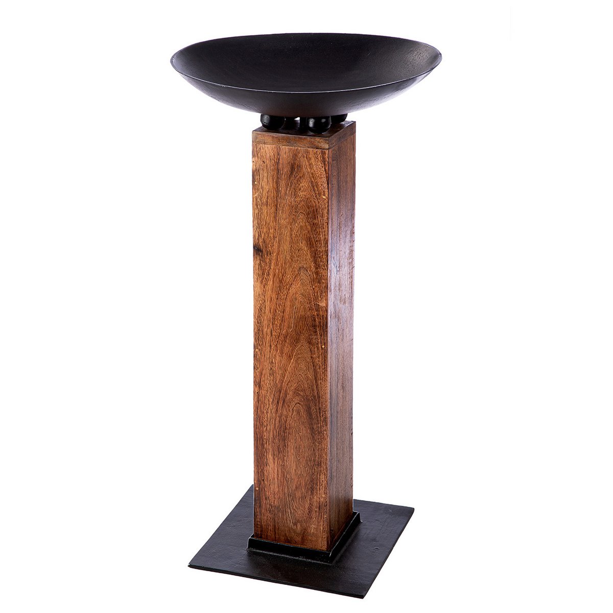 Mangoholz Schalenständer | Groß