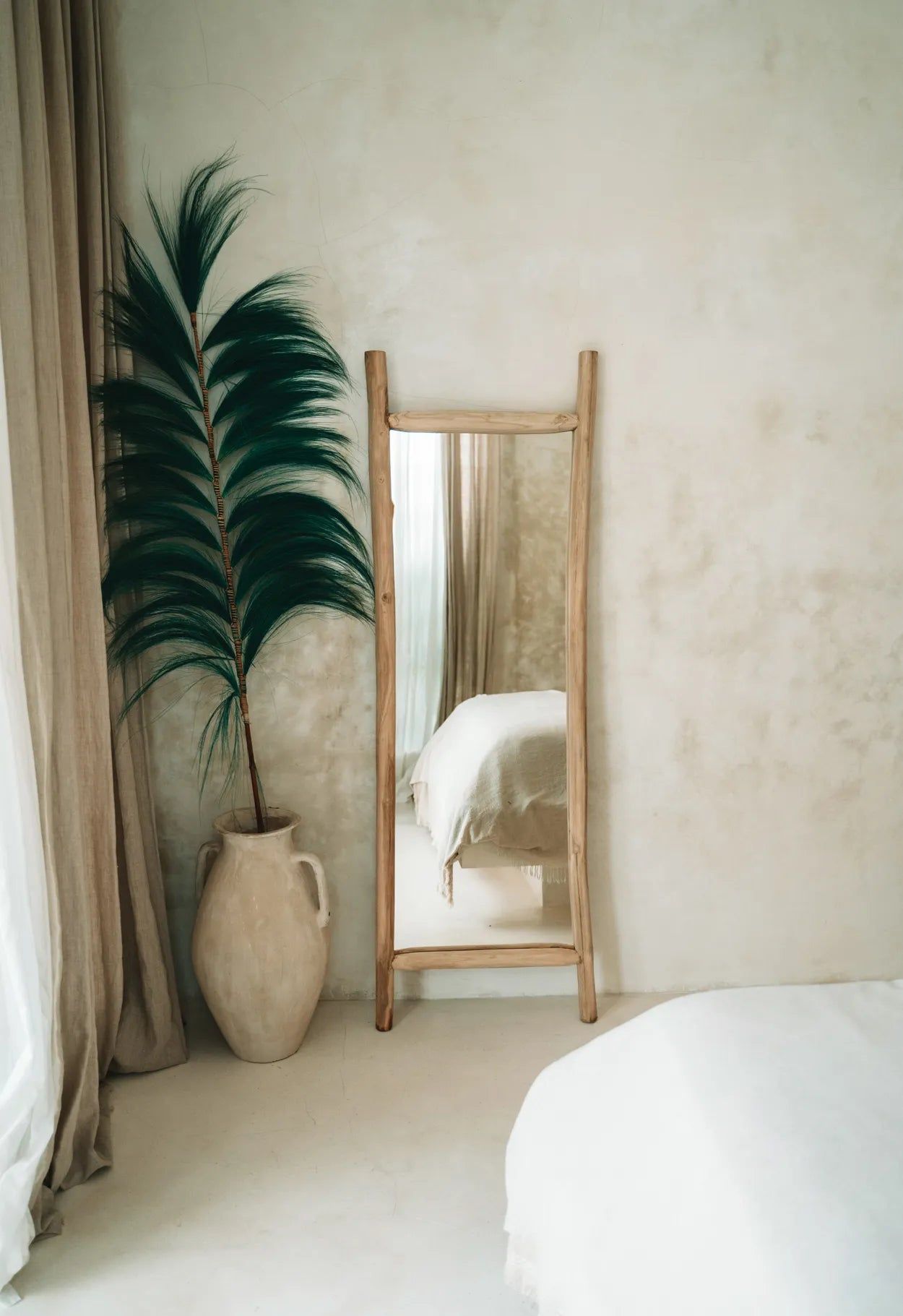 Island Dressing Room Mirror - Natural
