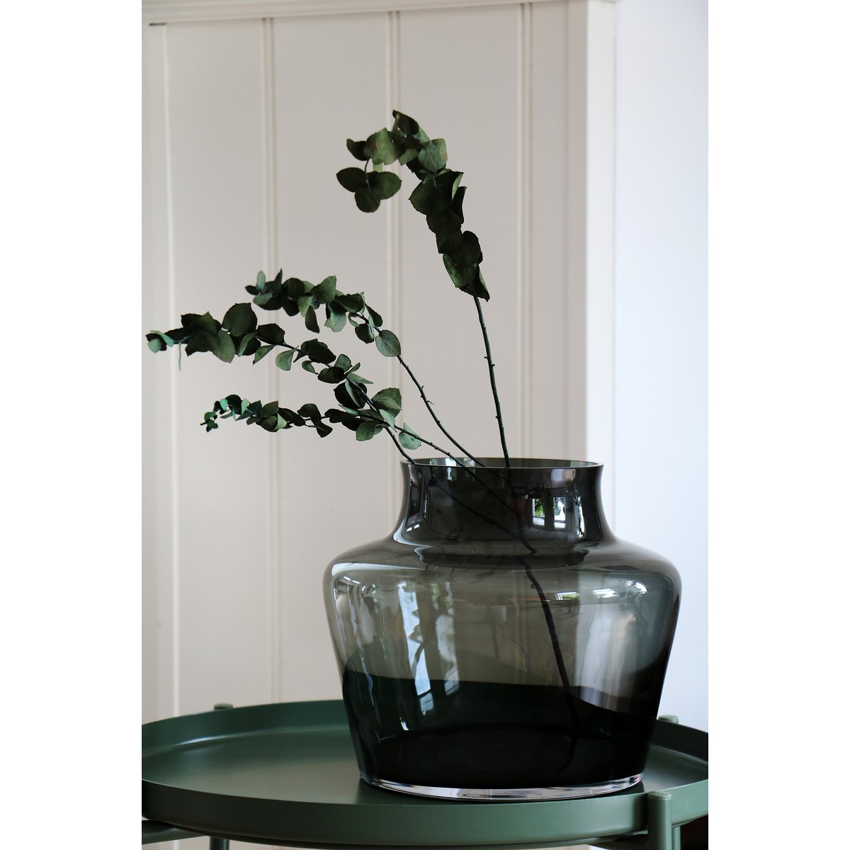 Vase Korallengrau