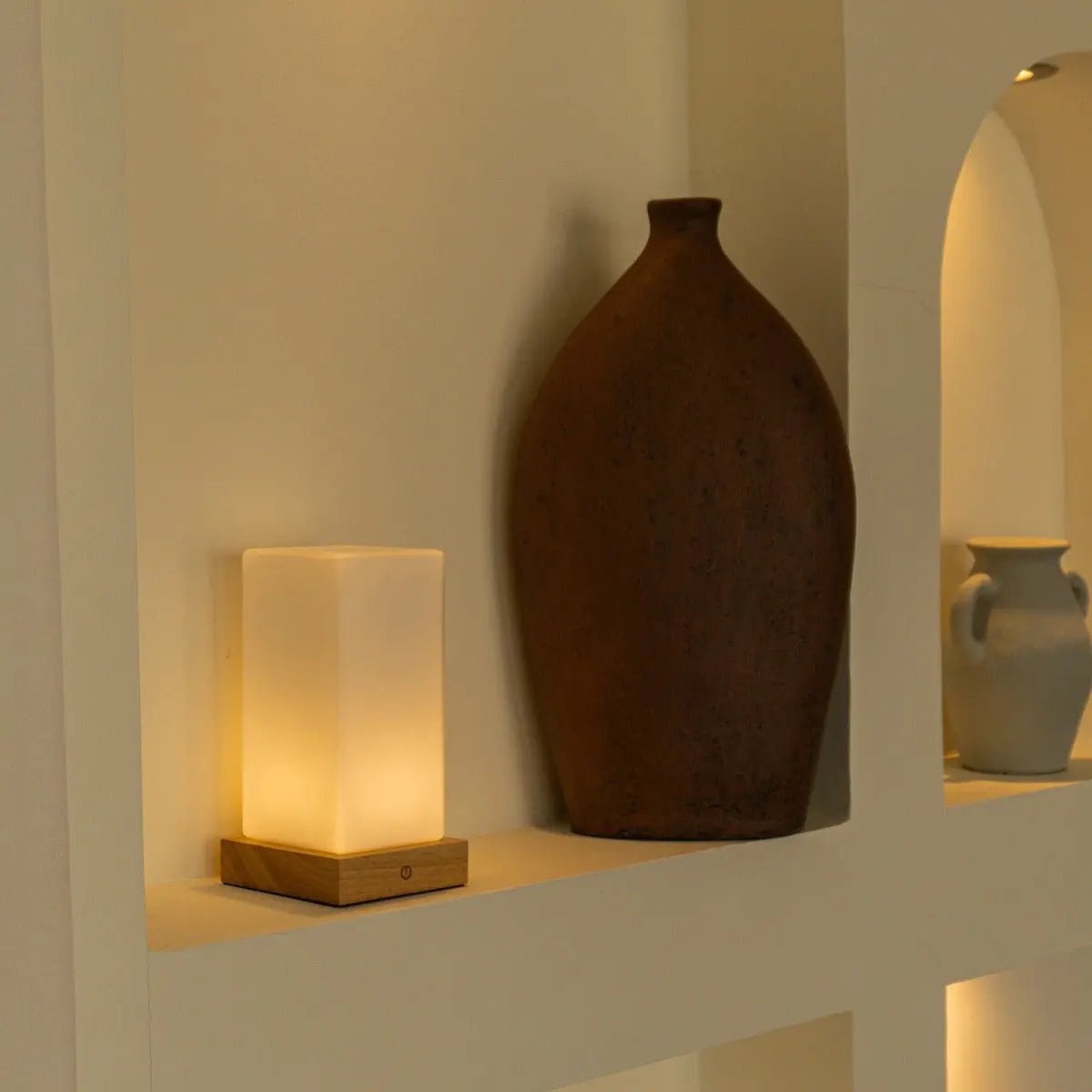Zayn Tischlampe | wiederaufladbar | kabellos | dimmbar