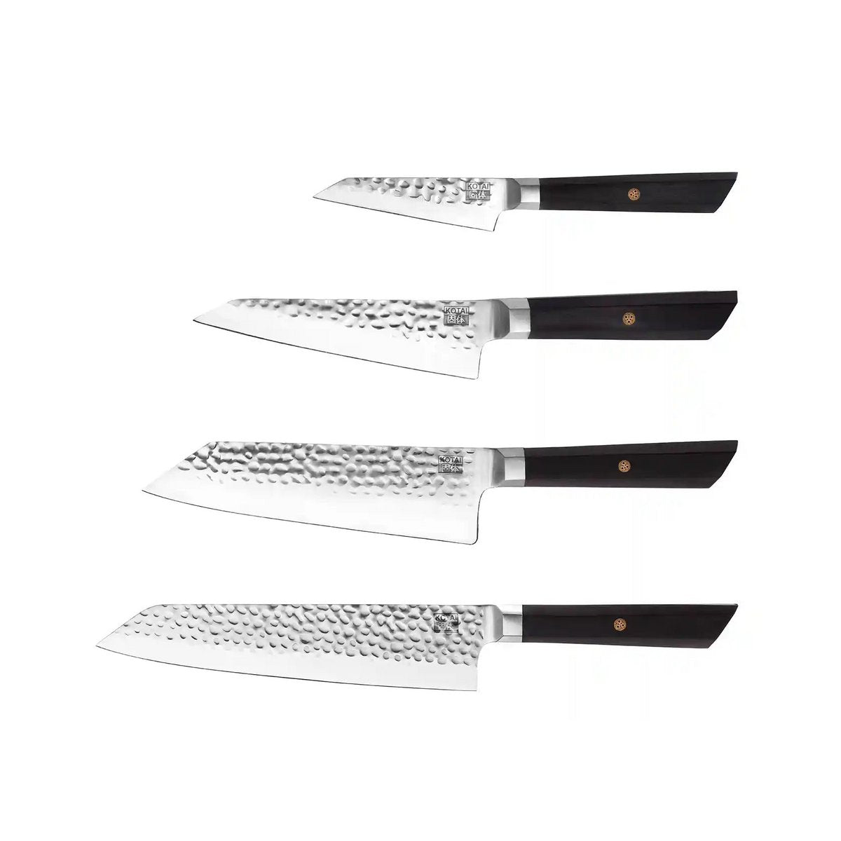 Bunka-Komplettset: 4 Messer