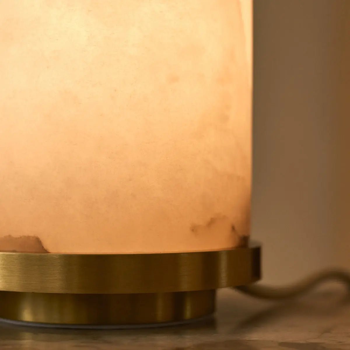 Alabasterlampe Mateo