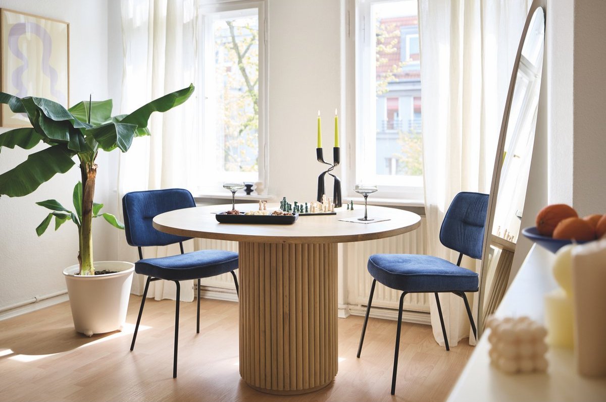 Tom Tailor Tisch 120x120 cm