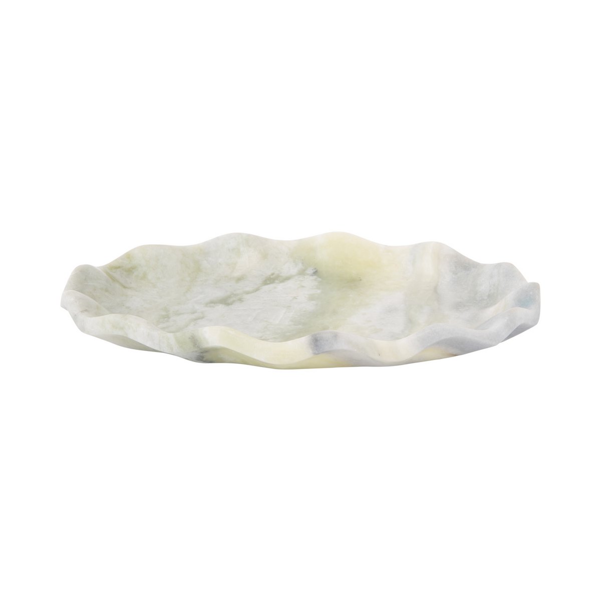 Marmortablett oval S