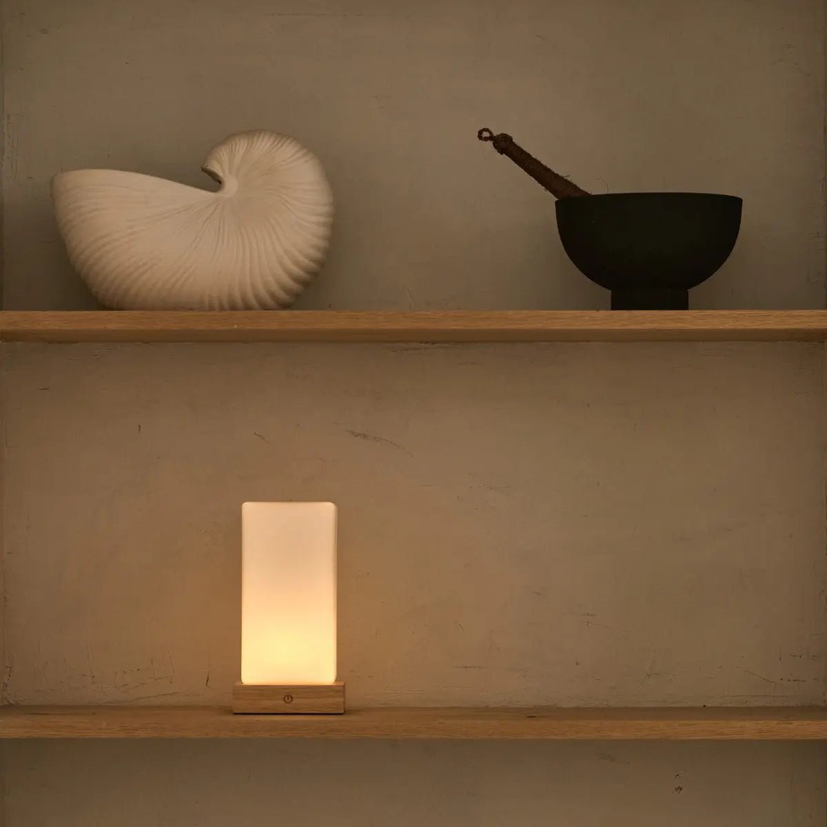 Zayn Tischlampe | wiederaufladbar | kabellos | dimmbar