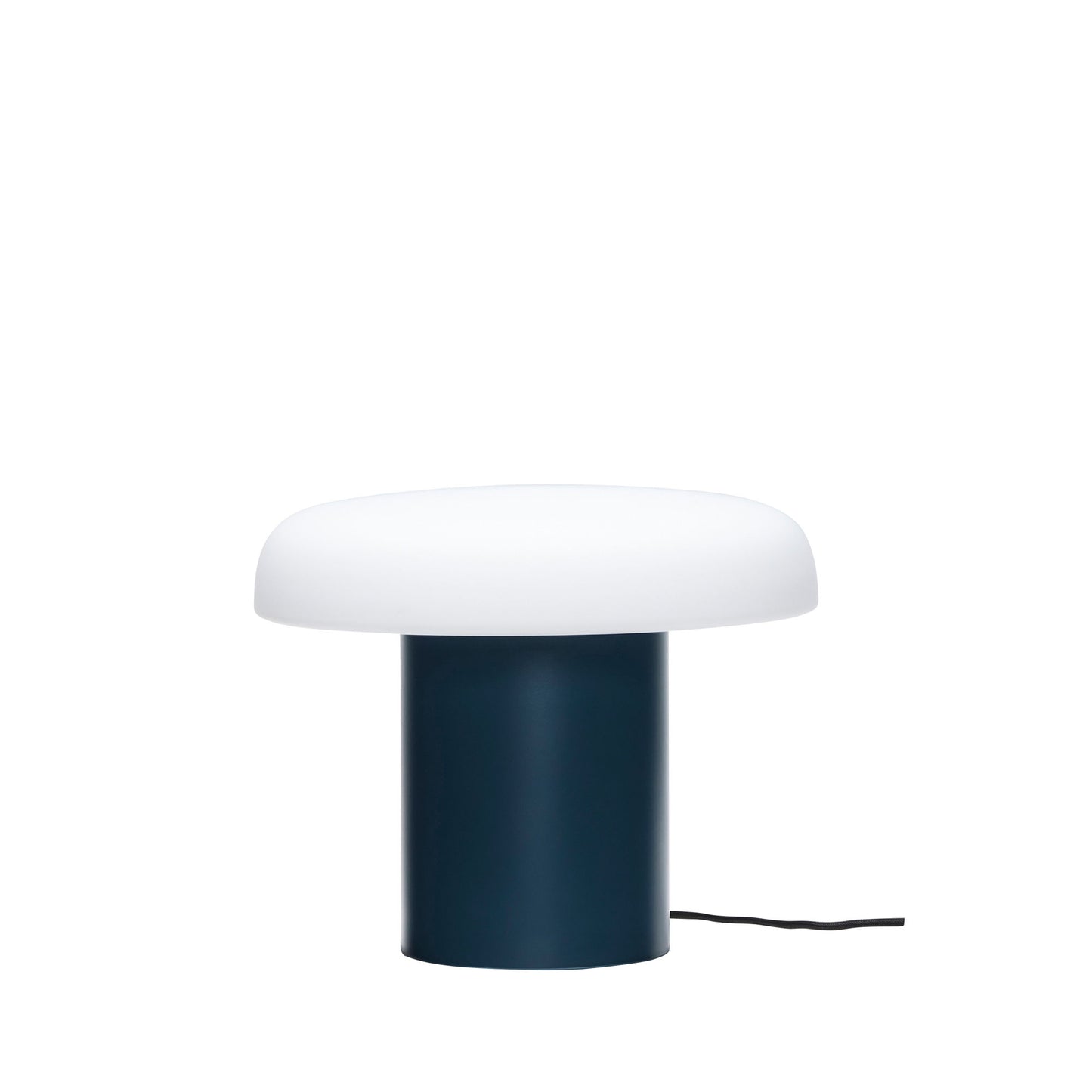 Ateliers Tischlampe Dunkelblau/Weiß