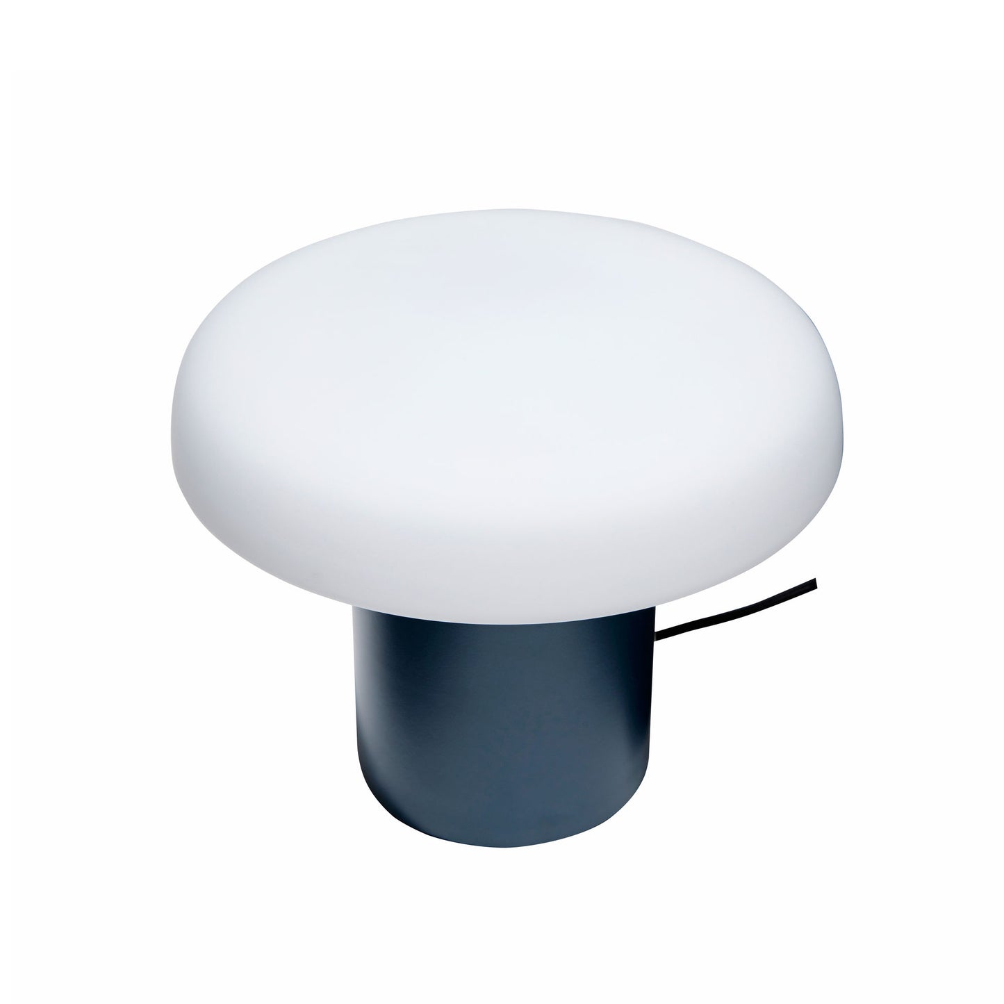 Ateliers Tischlampe Dunkelblau/Weiß