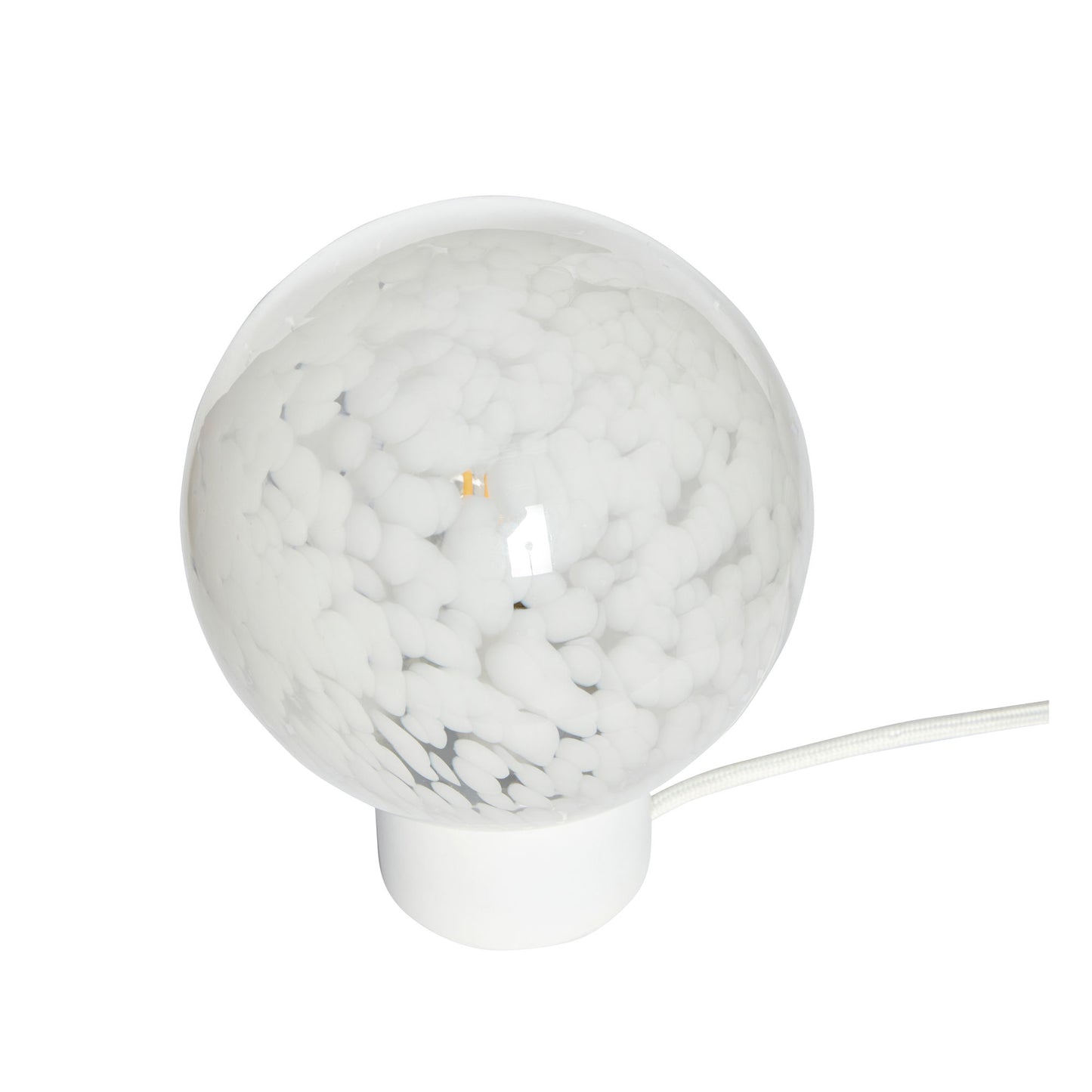 Cloud Tischlampe Weiß