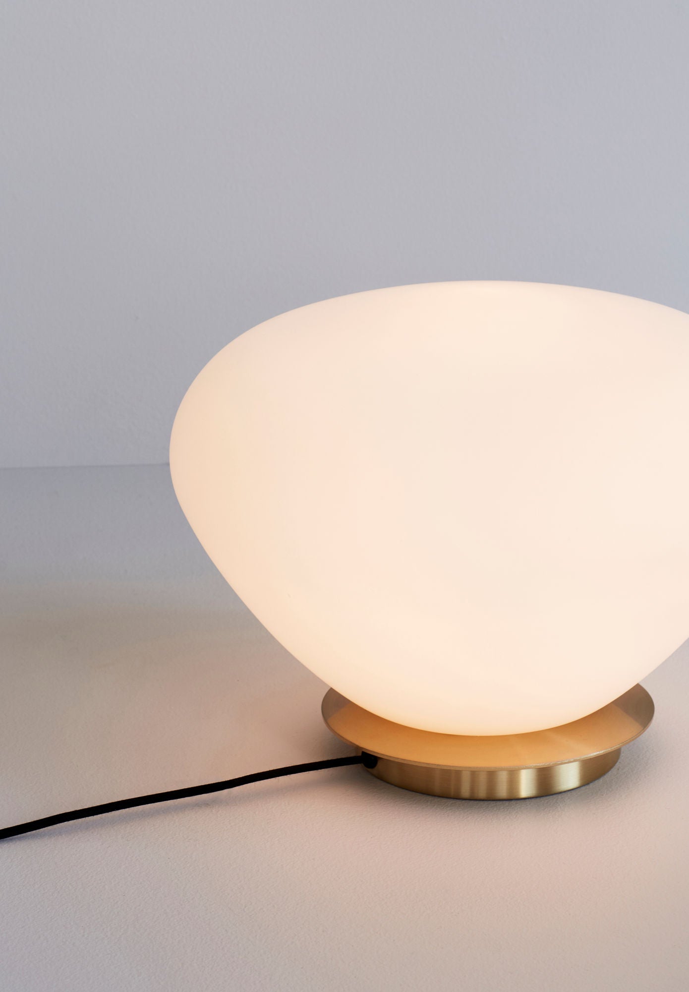 Bean Tischlampe Weiß