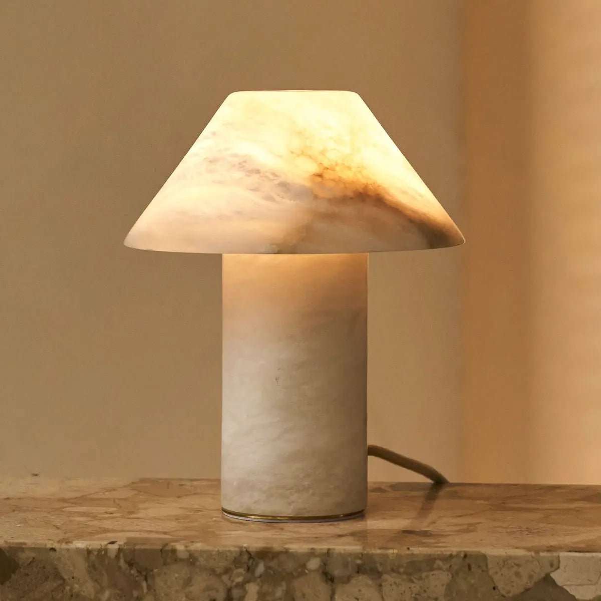 Eleonora Alabasterlampe