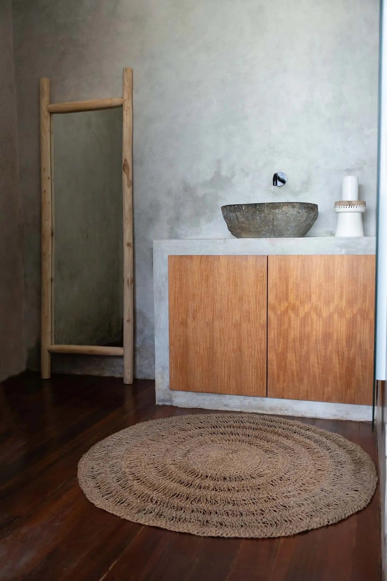 Island Dressing Room Mirror - Natural