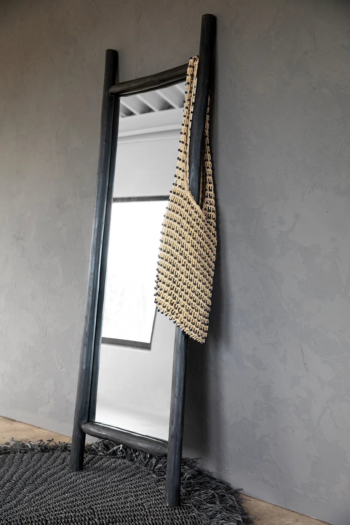 Island Dressing Room Mirror - Black