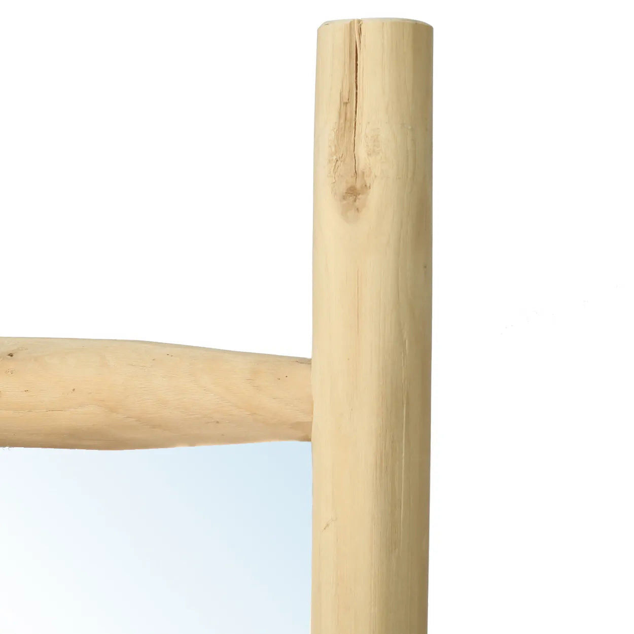 Island Dressing Room Mirror - Natural