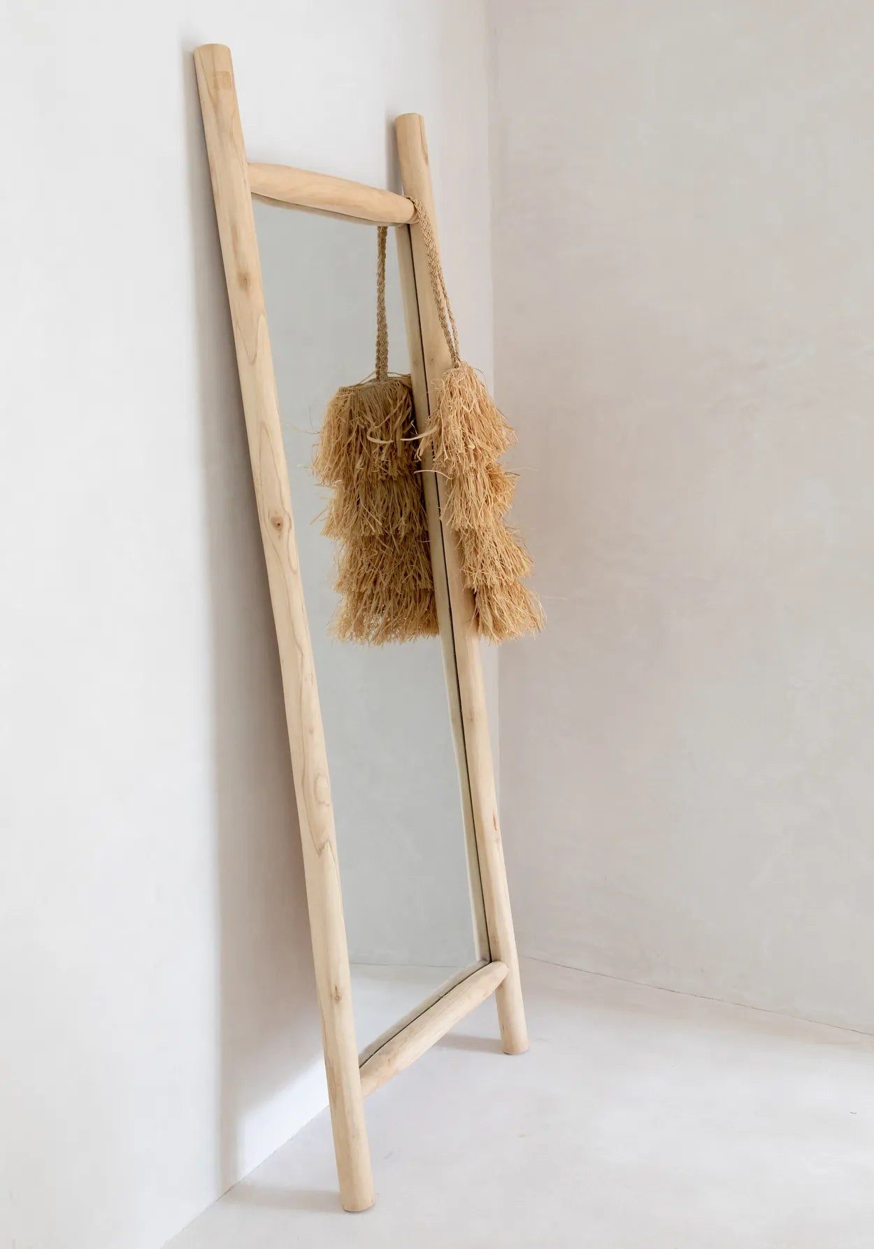Island Dressing Room Mirror - Natural