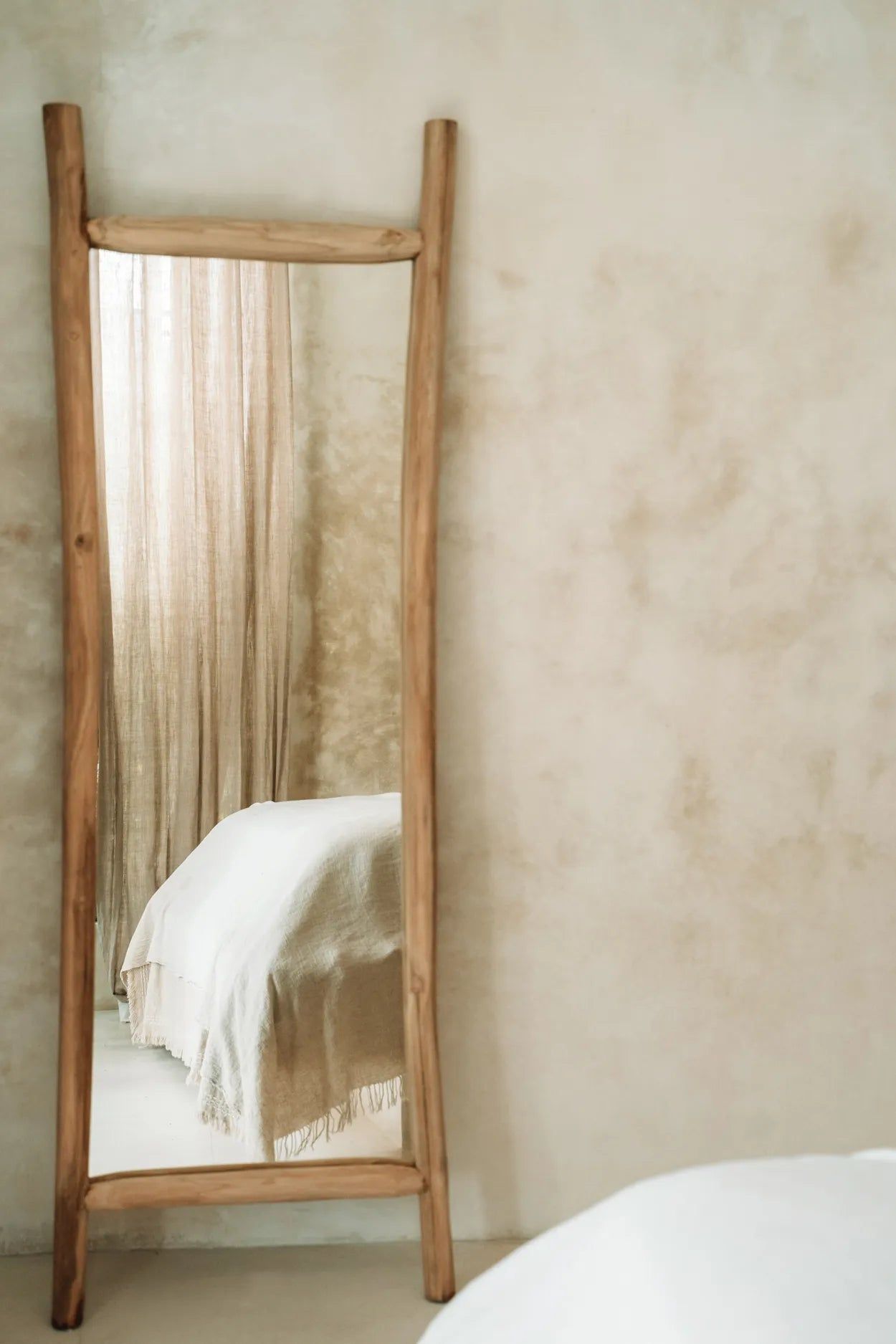Island Dressing Room Mirror - Natural