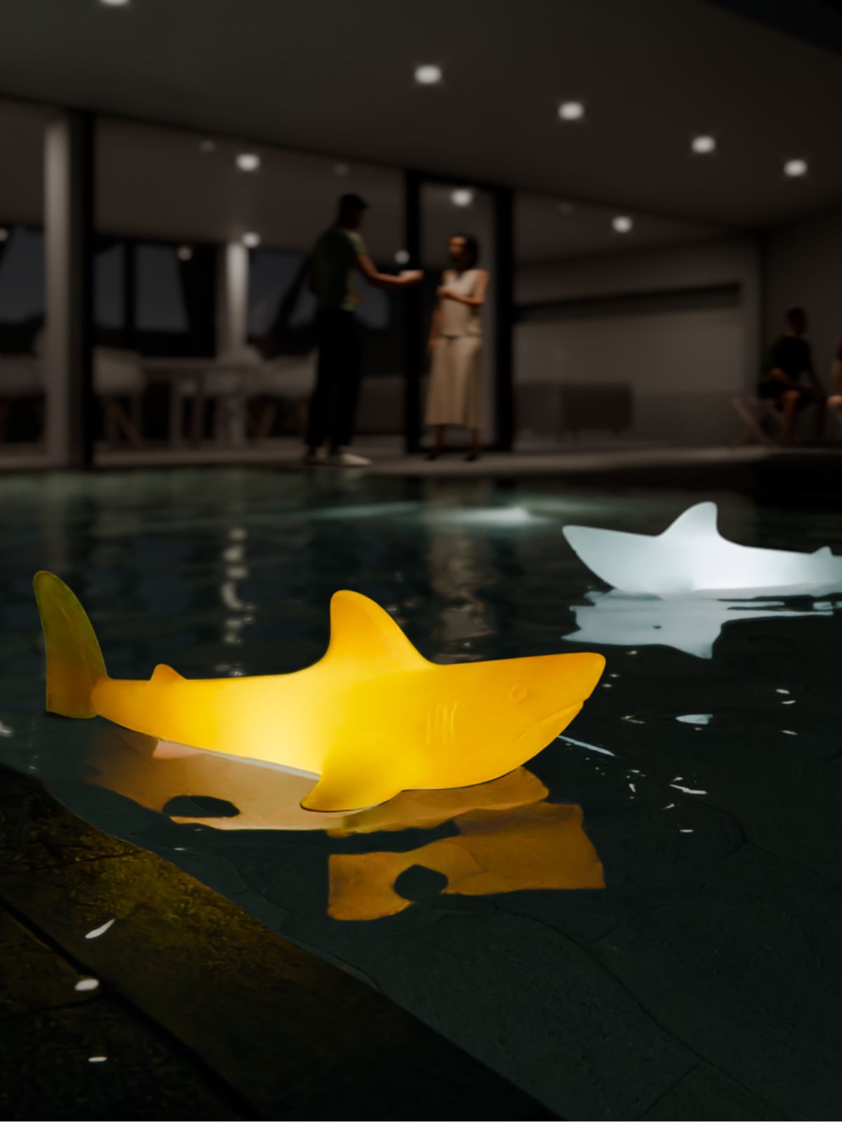 bobb the shark lamp