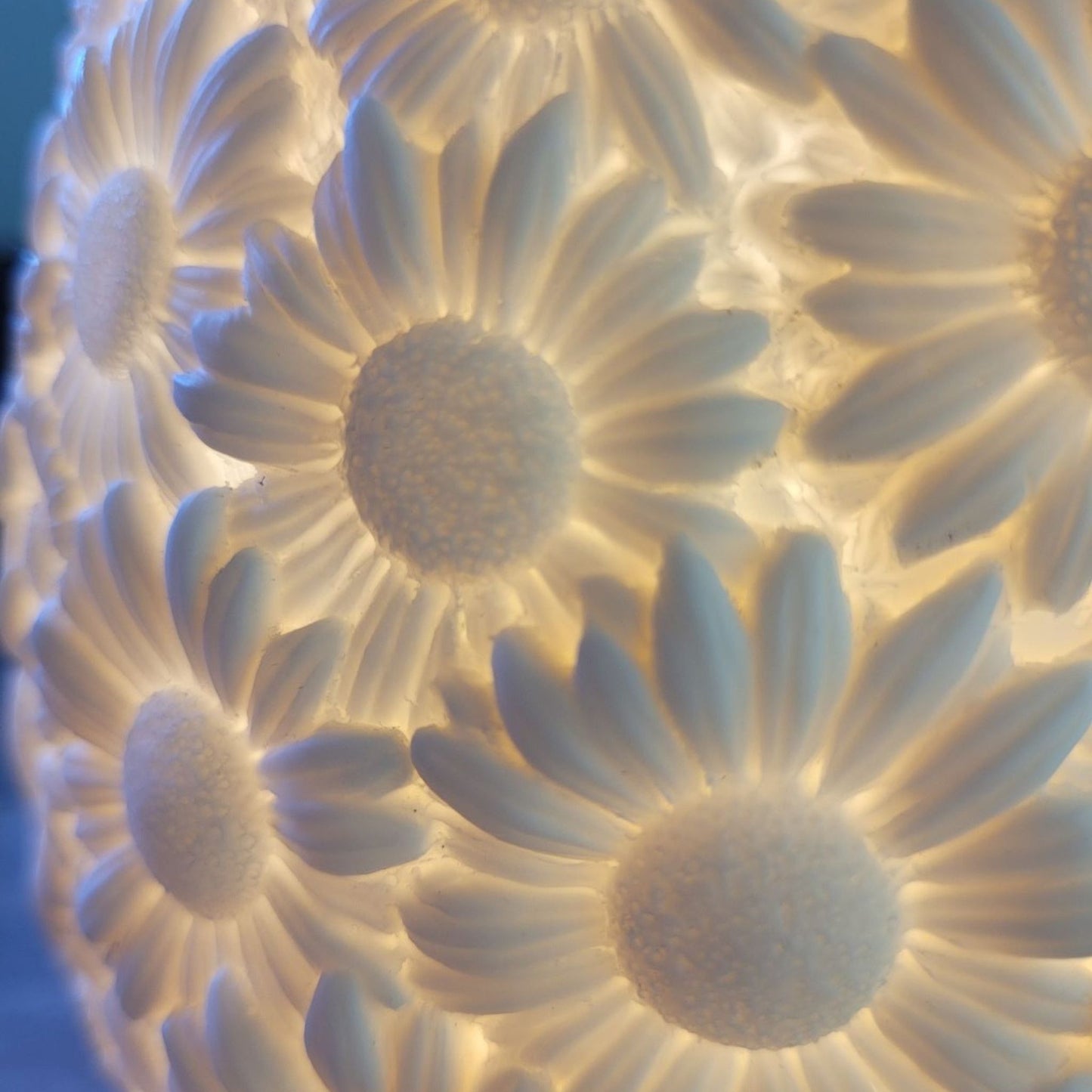 the daisy lamp