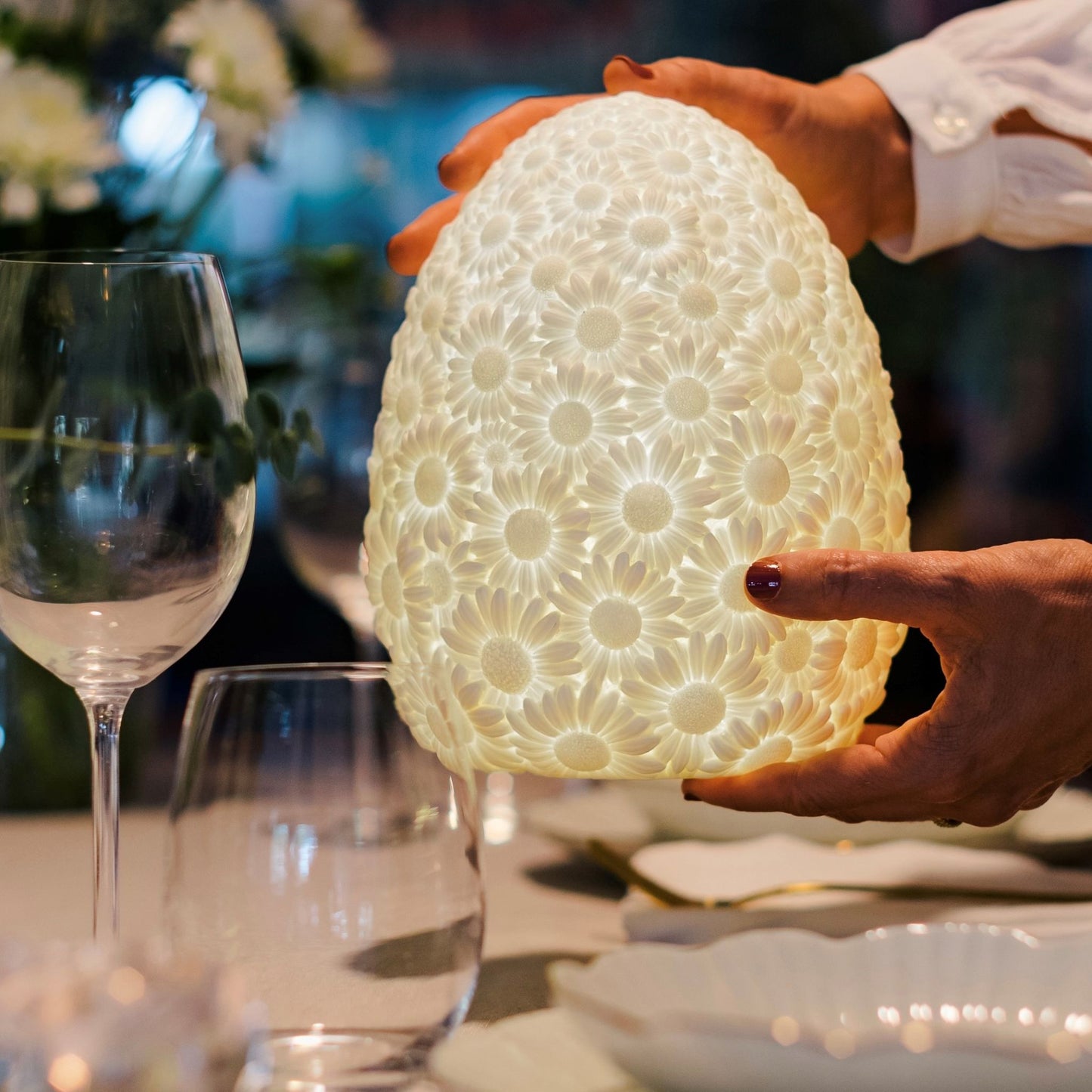 the daisy lamp