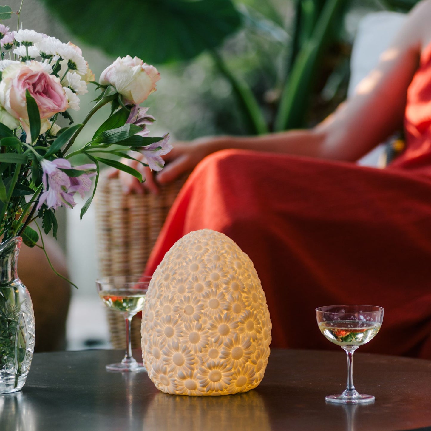 the daisy lamp