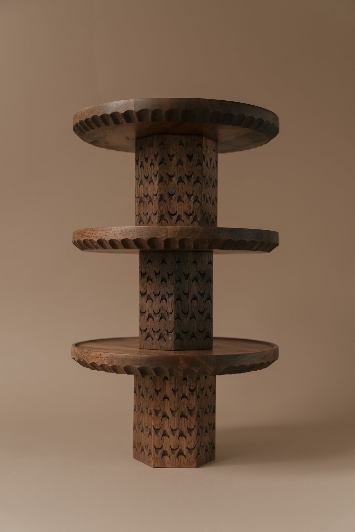 DVOR Wooden Centrepiece