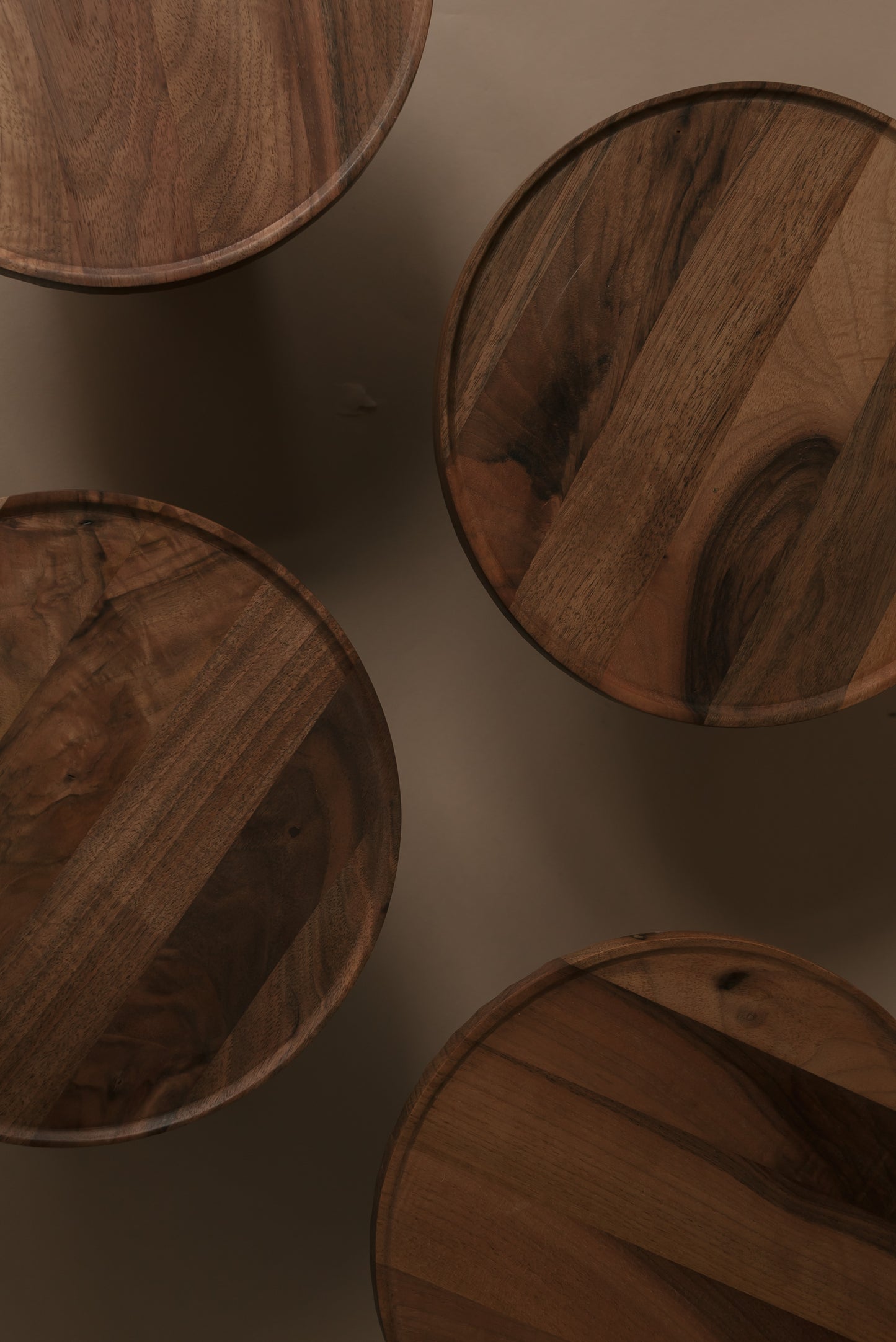 DVOR Wooden Centrepiece