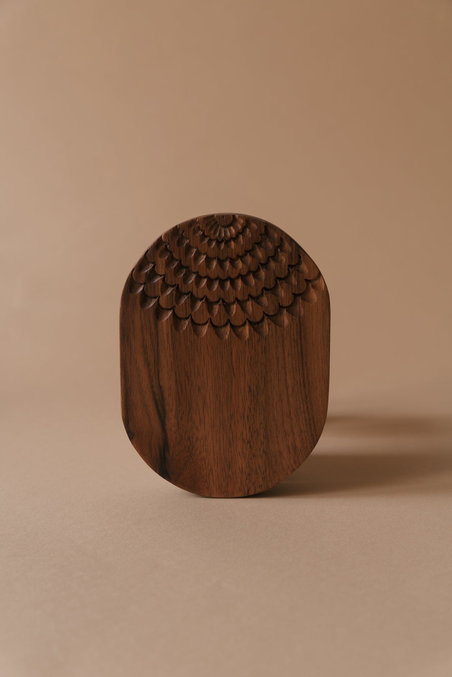 NINA Oval Wooden Coasters
