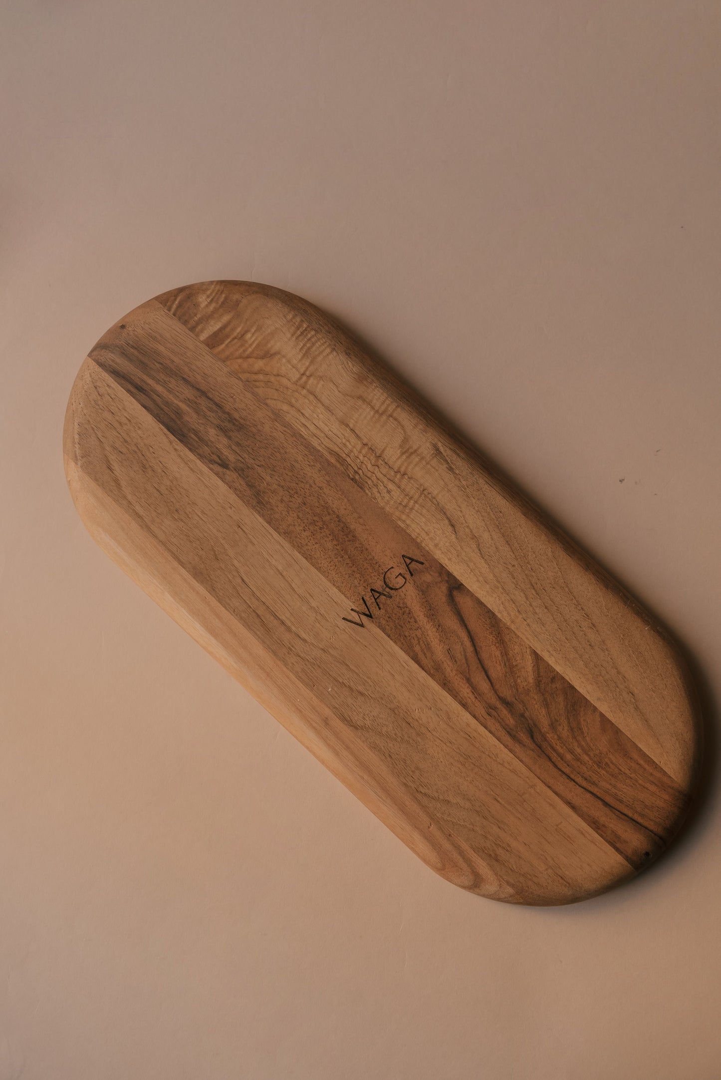 NORA Oval Wooden Serving Platter