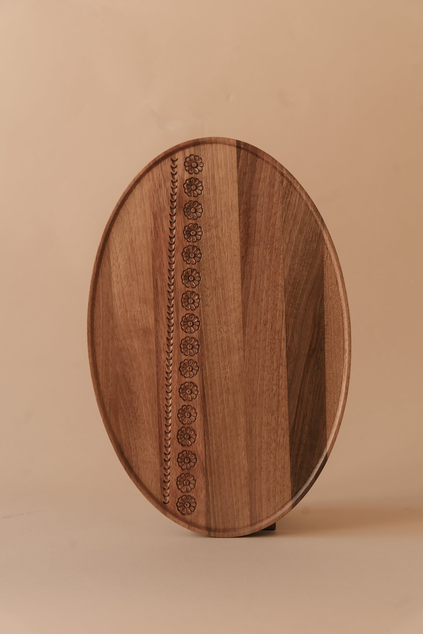 UNA Large Wooden Serving Tray