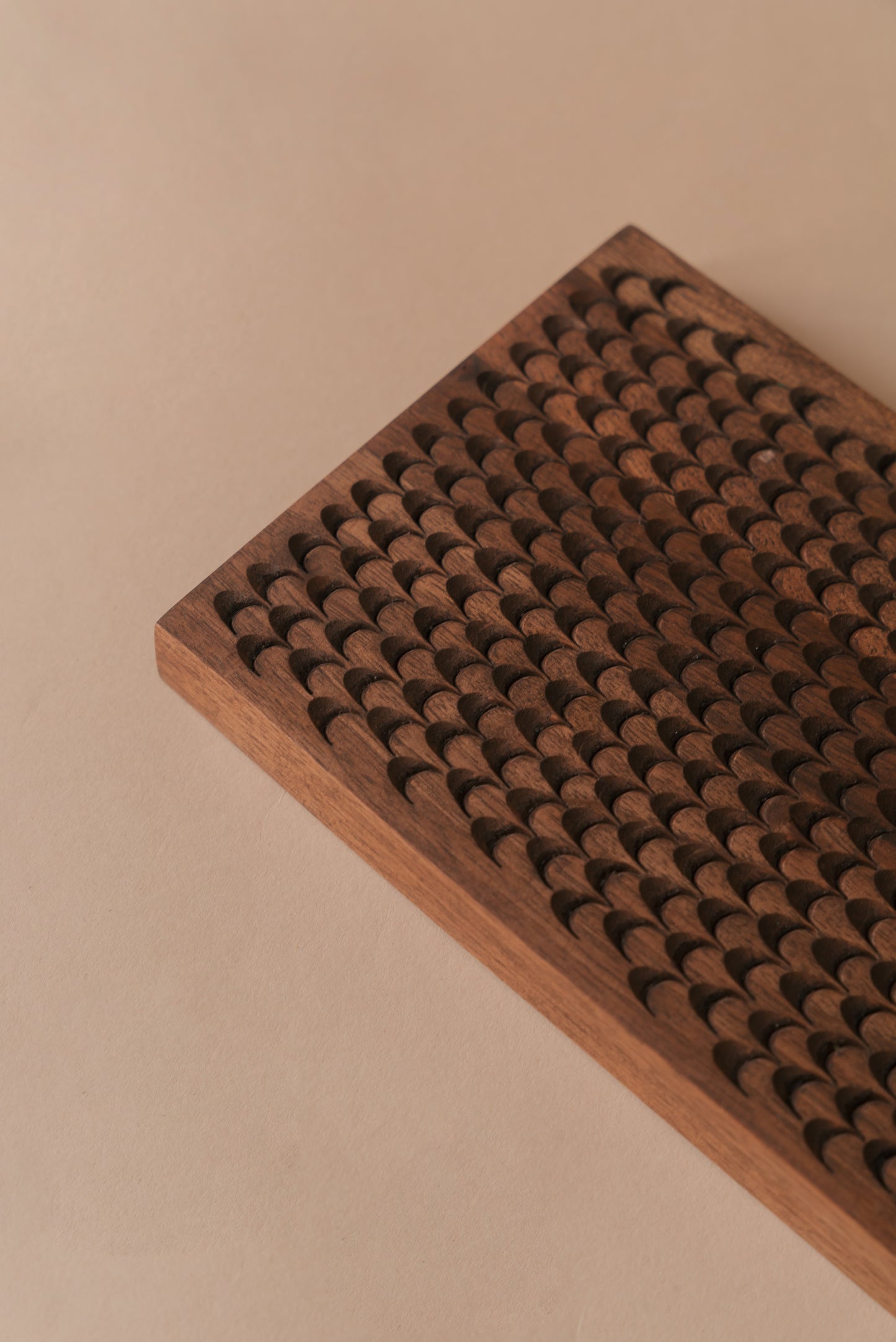 KAN Rectangular Wooden Serving Tray