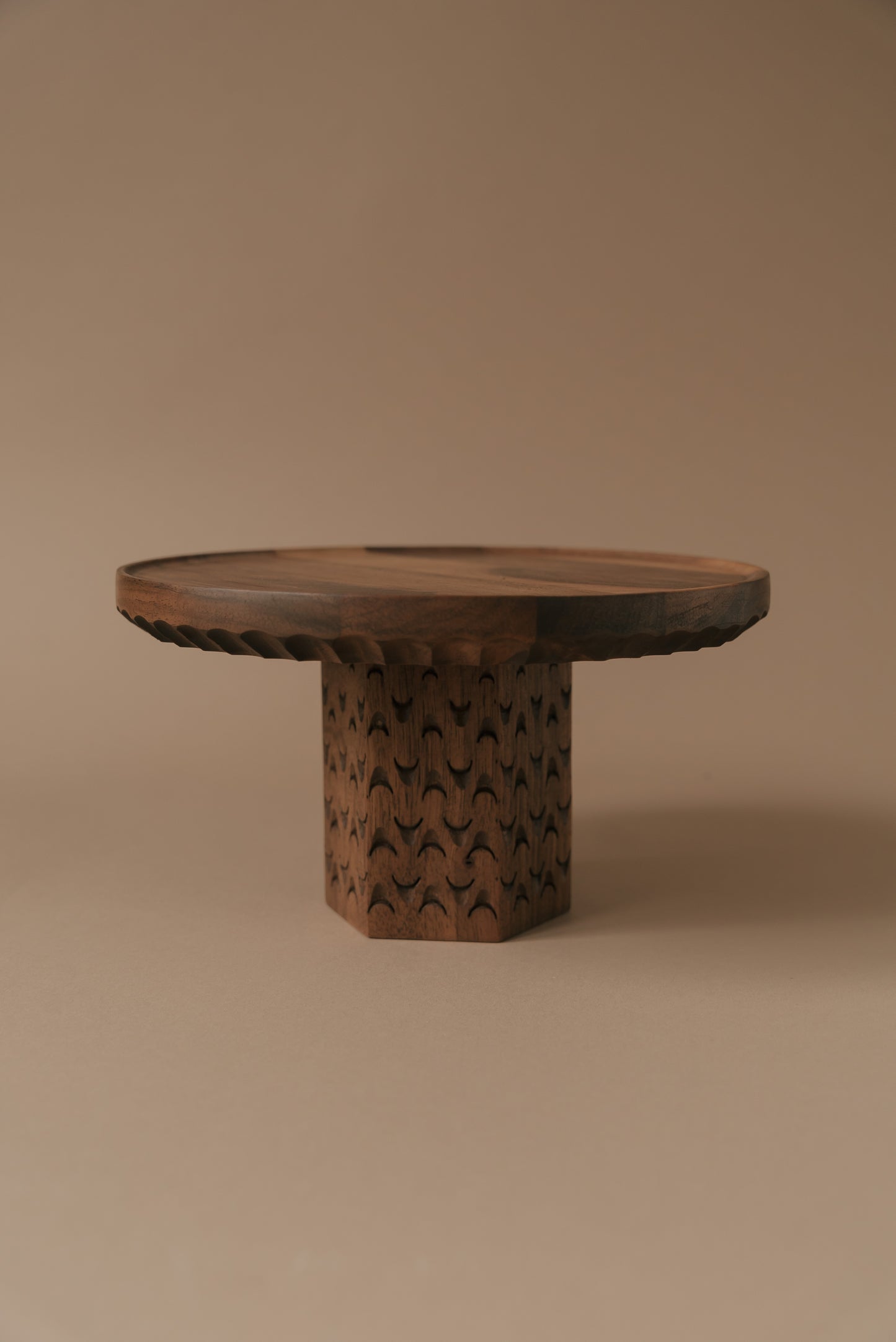 DVOR Wooden Centrepiece